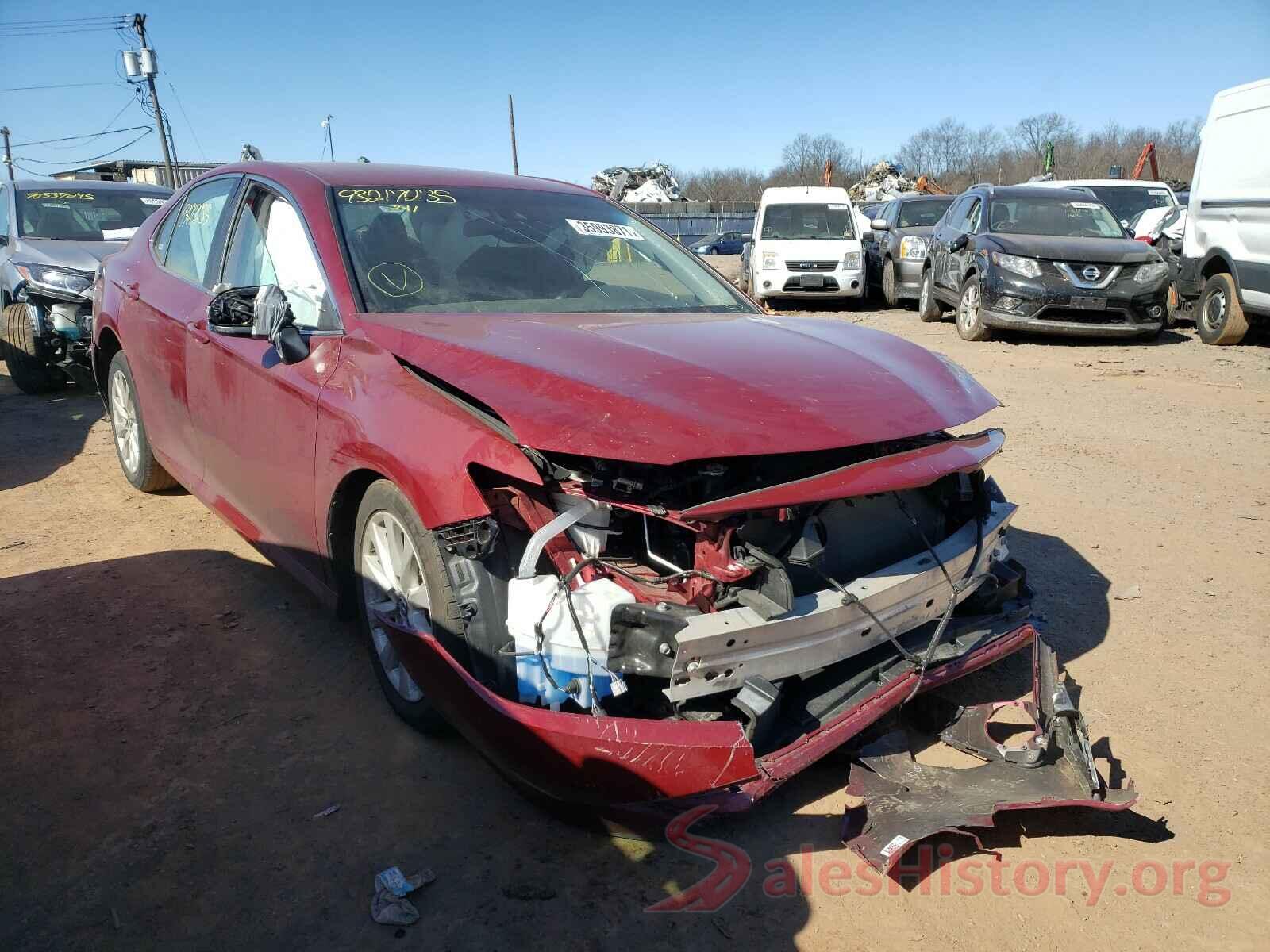 4T1C11AKXLU304364 2020 TOYOTA CAMRY