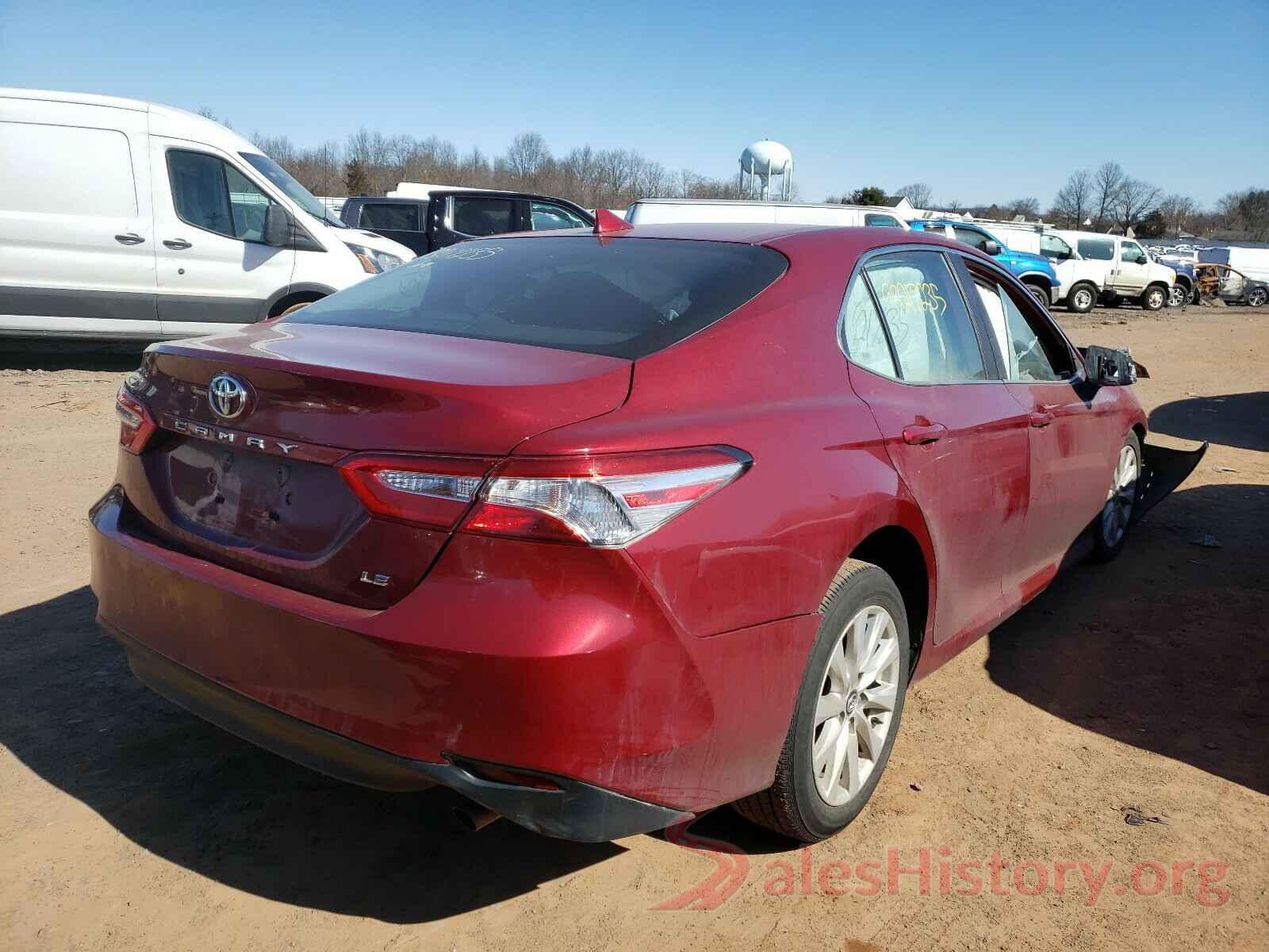 4T1C11AKXLU304364 2020 TOYOTA CAMRY