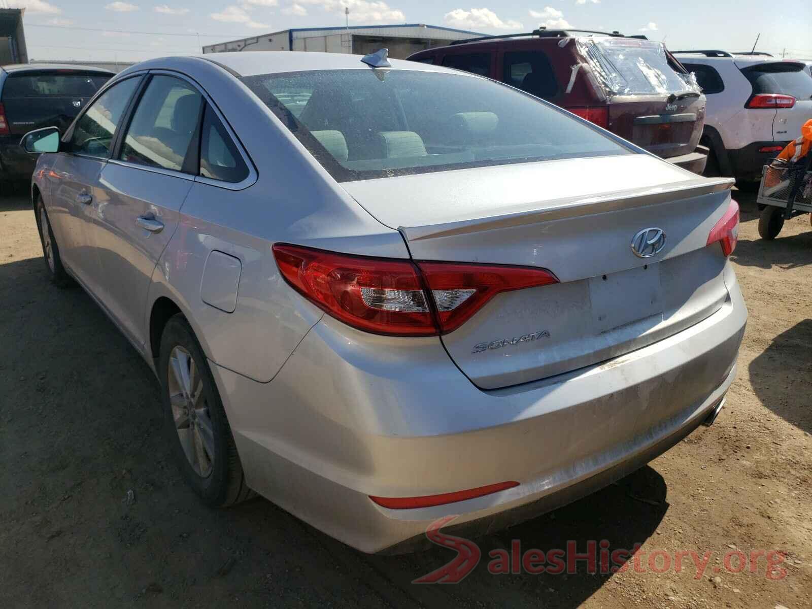 5NPE24AFXHH580379 2017 HYUNDAI SONATA