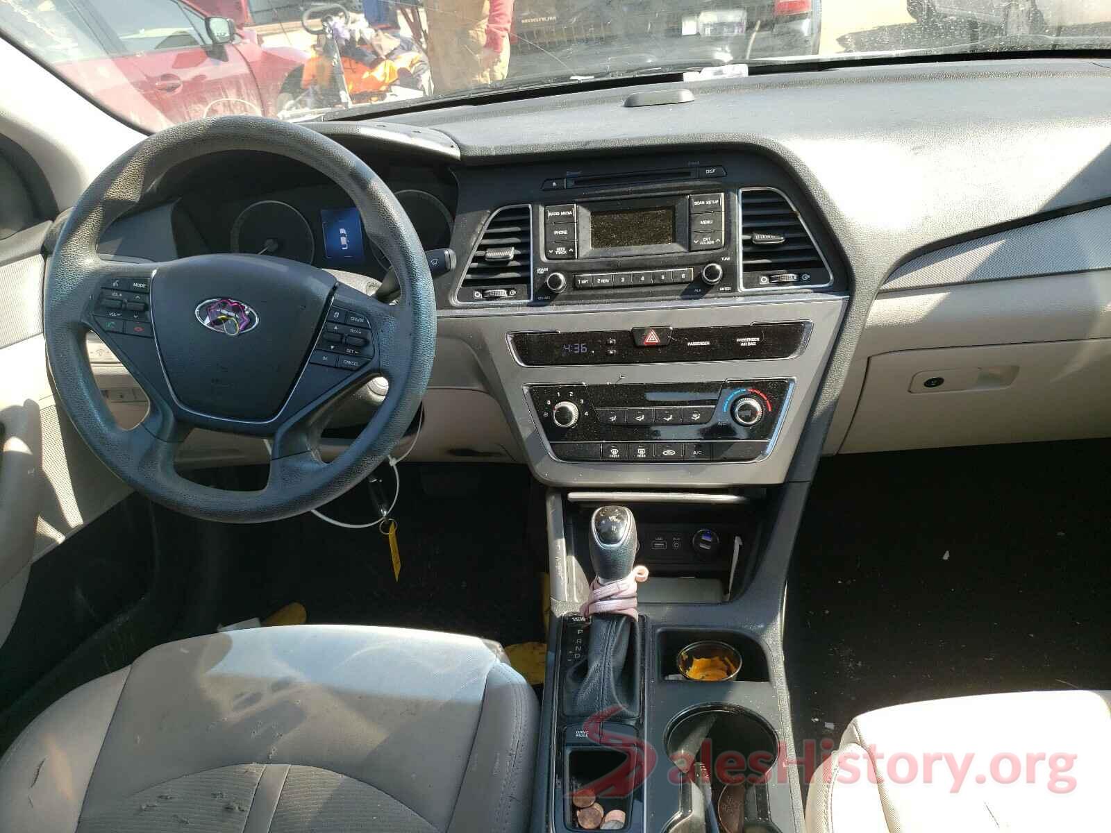 5NPE24AFXHH580379 2017 HYUNDAI SONATA