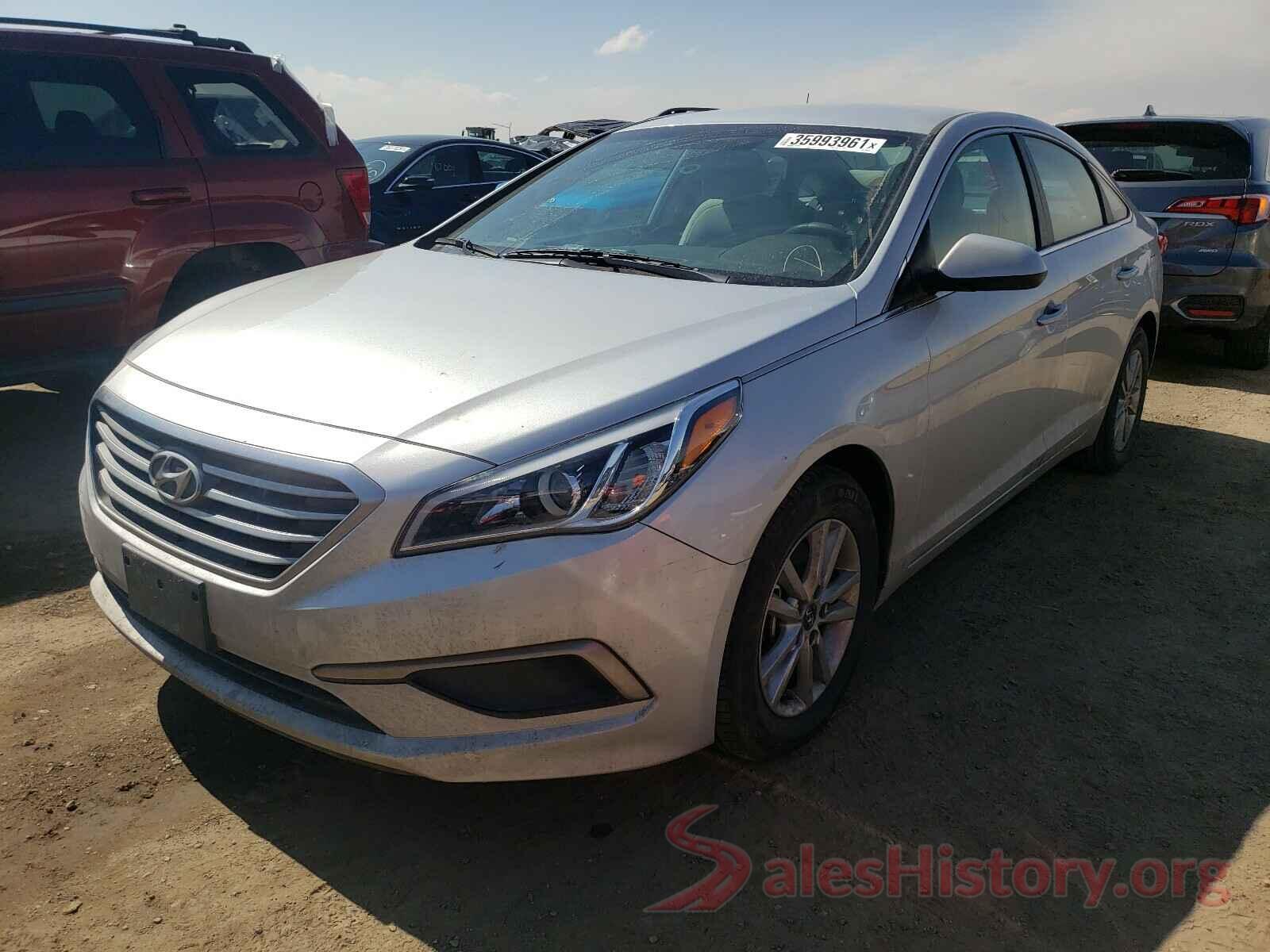 5NPE24AFXHH580379 2017 HYUNDAI SONATA