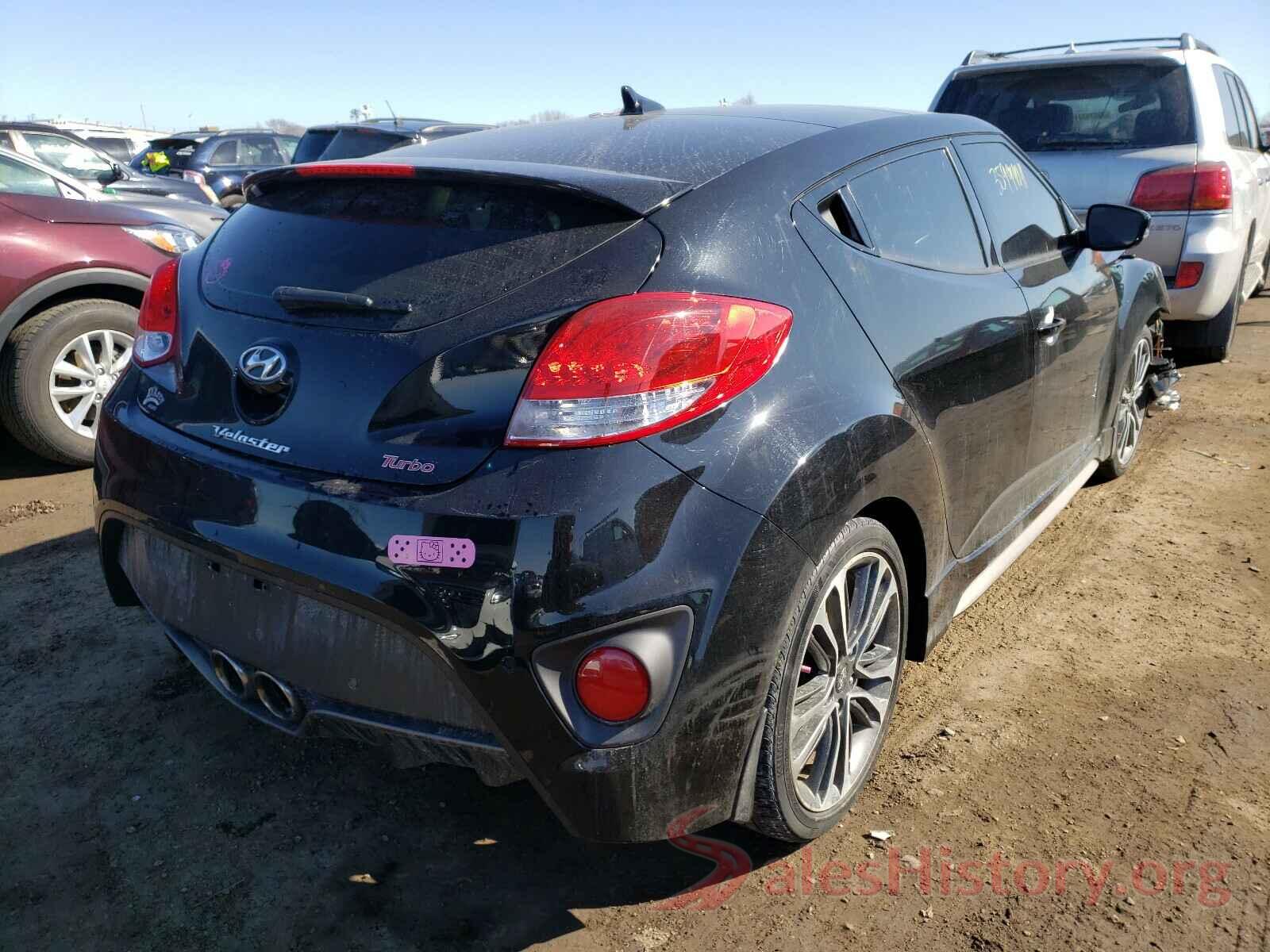 KMHTC6AE5HU309660 2017 HYUNDAI VELOSTER