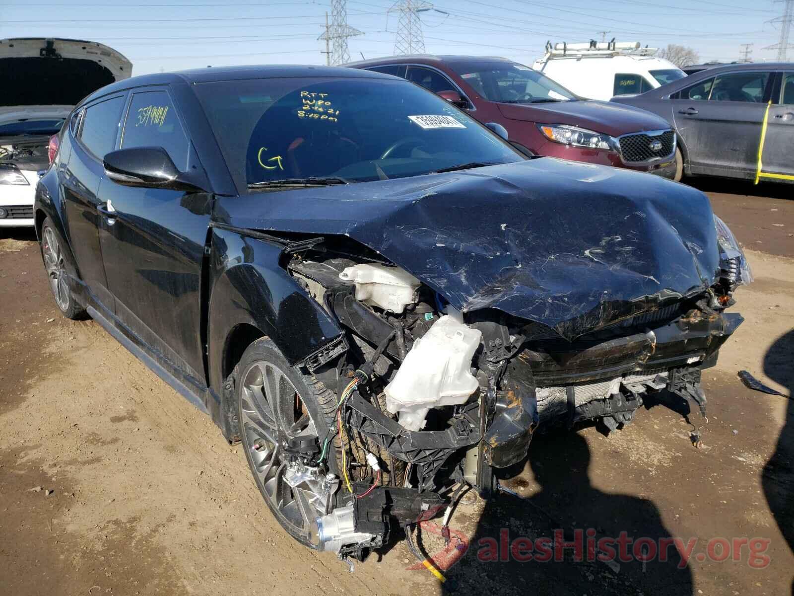 KMHTC6AE5HU309660 2017 HYUNDAI VELOSTER