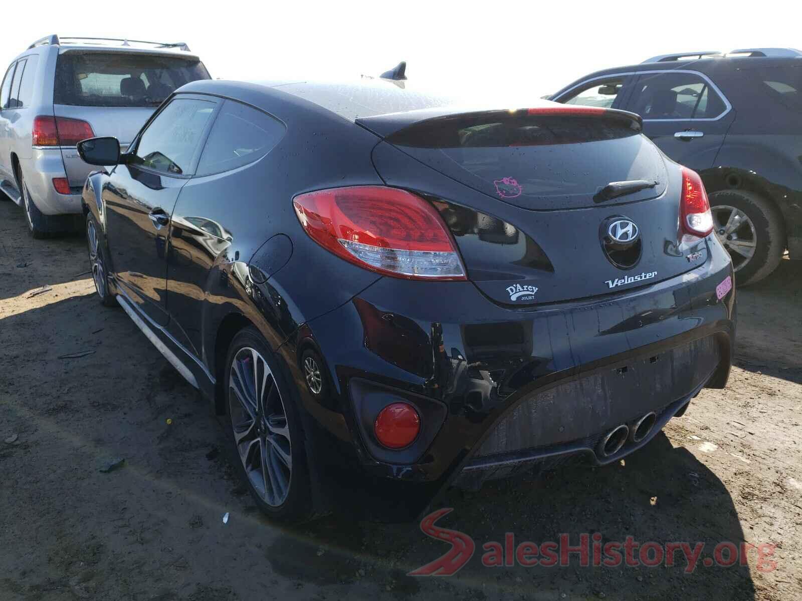 KMHTC6AE5HU309660 2017 HYUNDAI VELOSTER