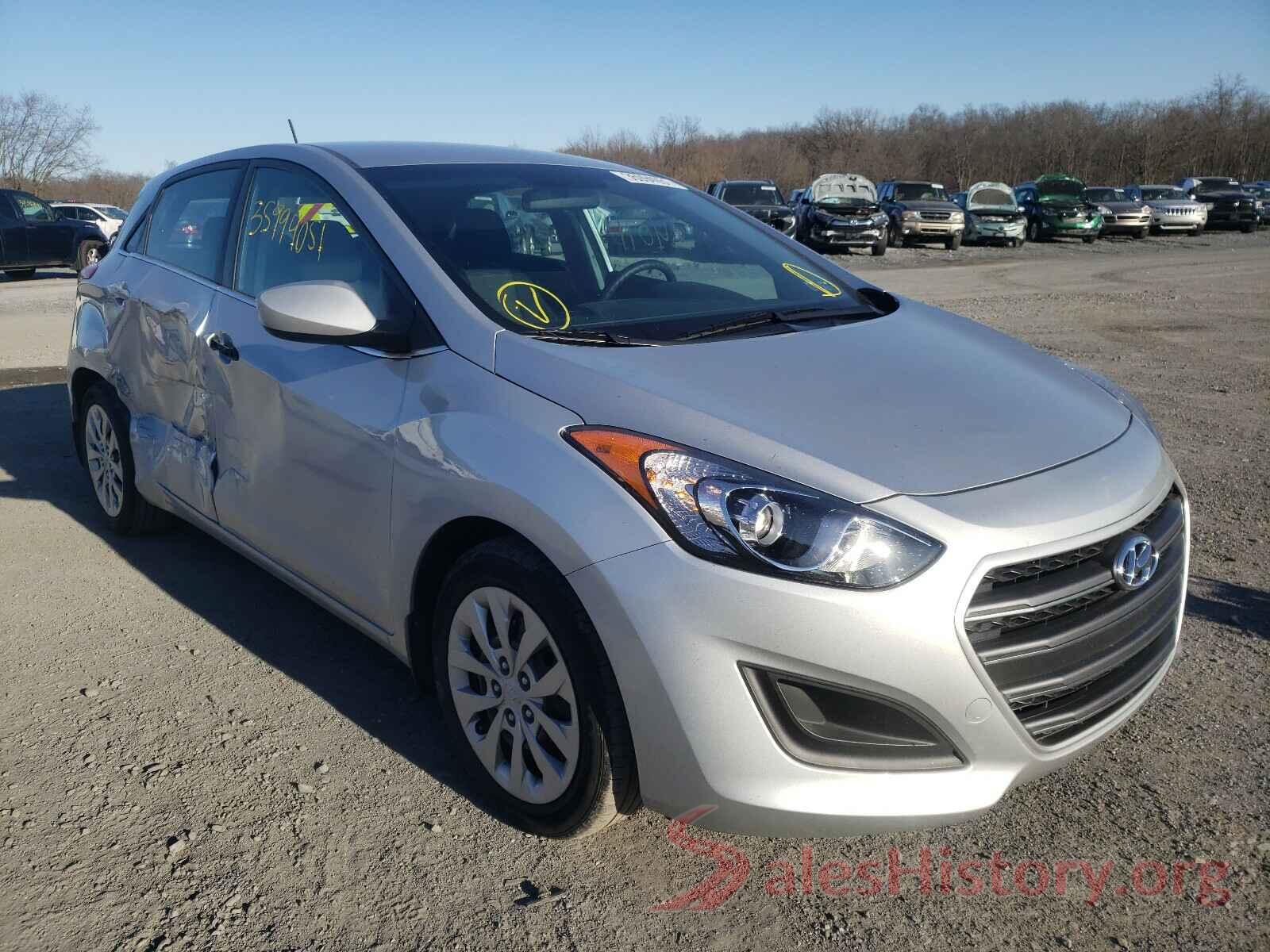 KMHD35LH8GU286511 2016 HYUNDAI ELANTRA