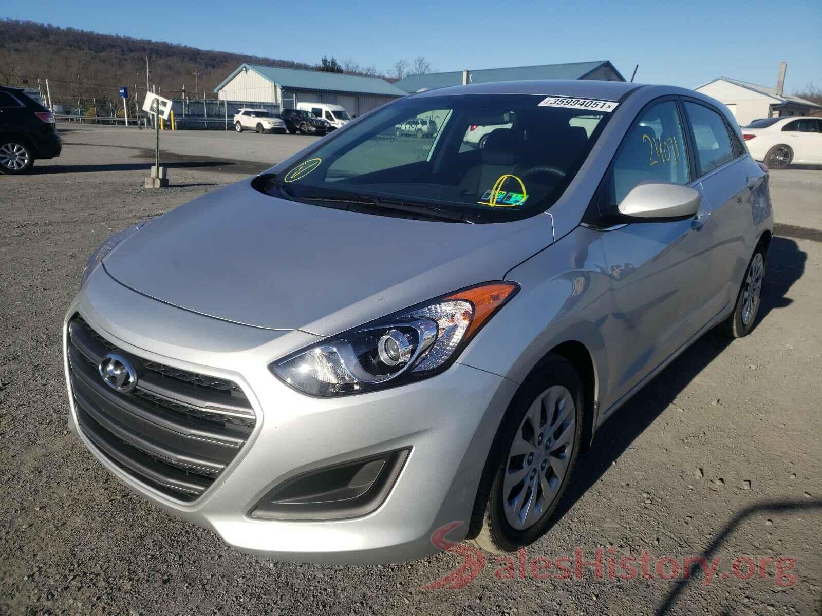 KMHD35LH8GU286511 2016 HYUNDAI ELANTRA