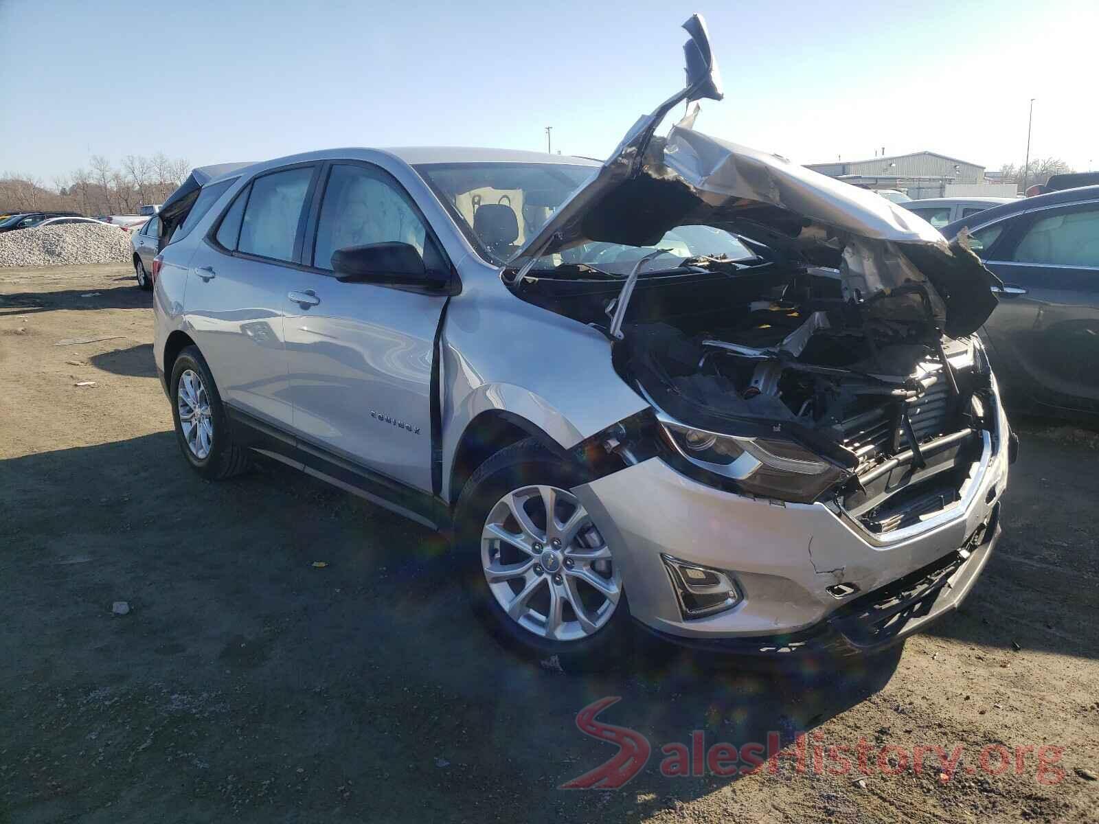 2GNAXHEVXJ6125462 2018 CHEVROLET EQUINOX