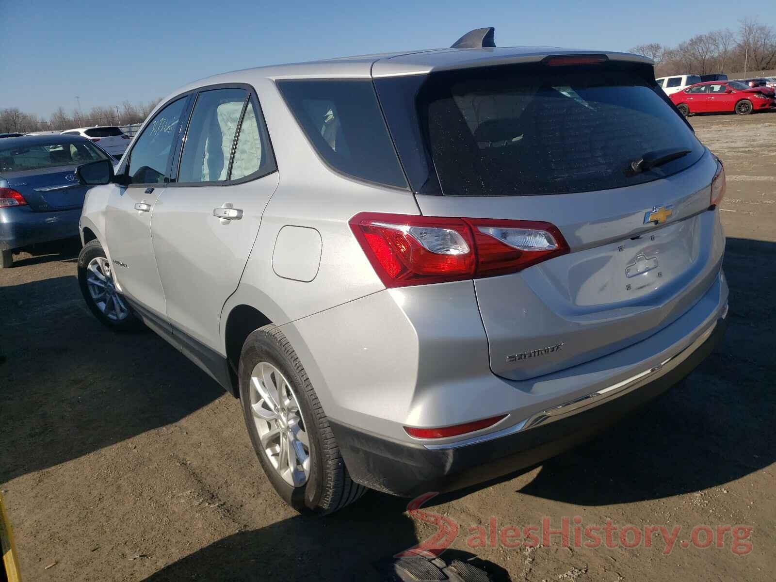 2GNAXHEVXJ6125462 2018 CHEVROLET EQUINOX