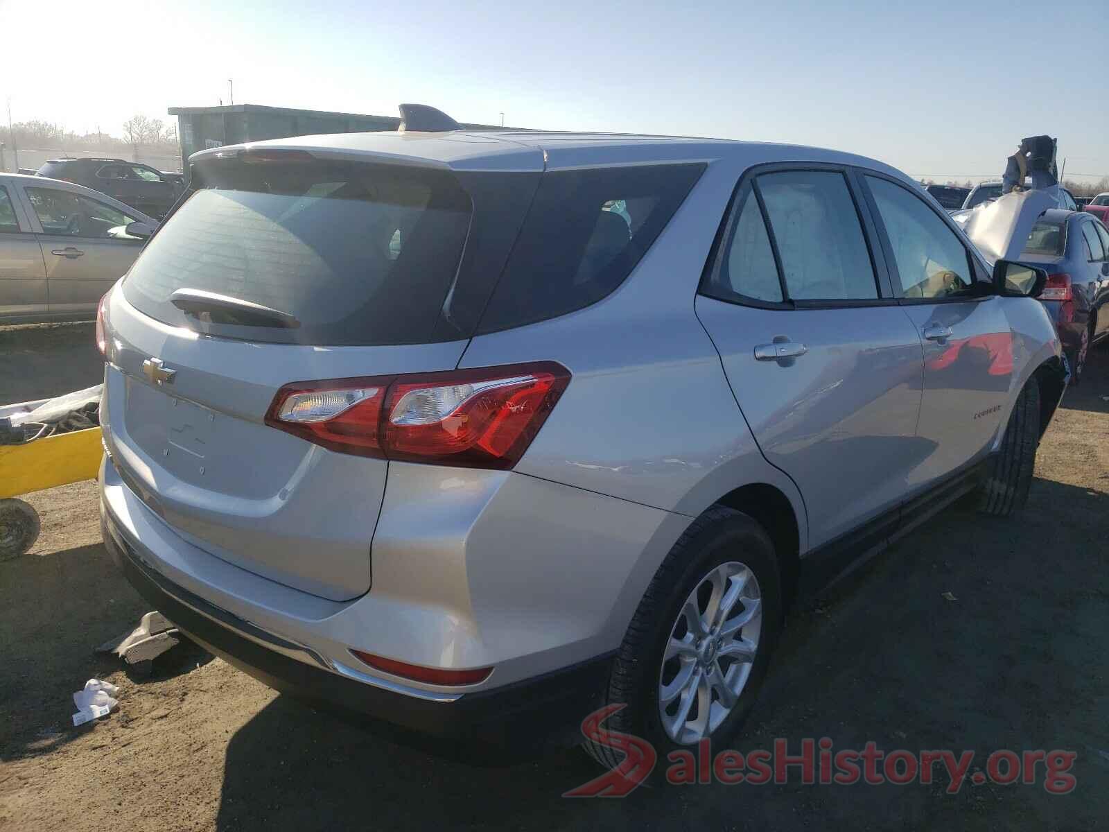 2GNAXHEVXJ6125462 2018 CHEVROLET EQUINOX