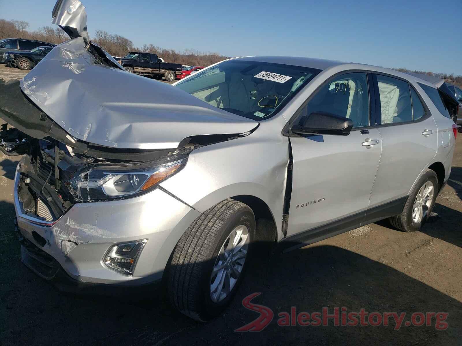 2GNAXHEVXJ6125462 2018 CHEVROLET EQUINOX