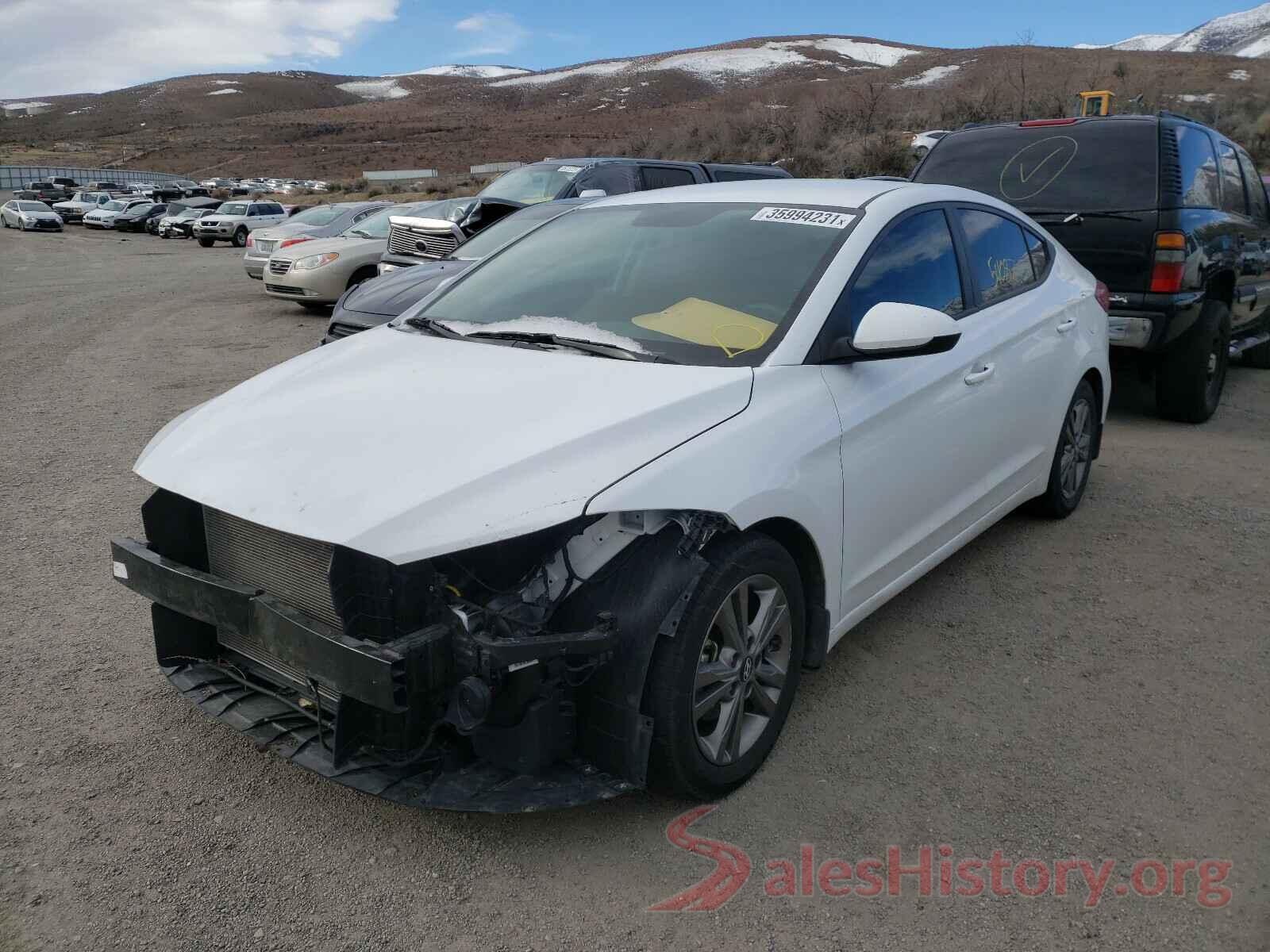 5NPD84LF8JH245294 2018 HYUNDAI ELANTRA