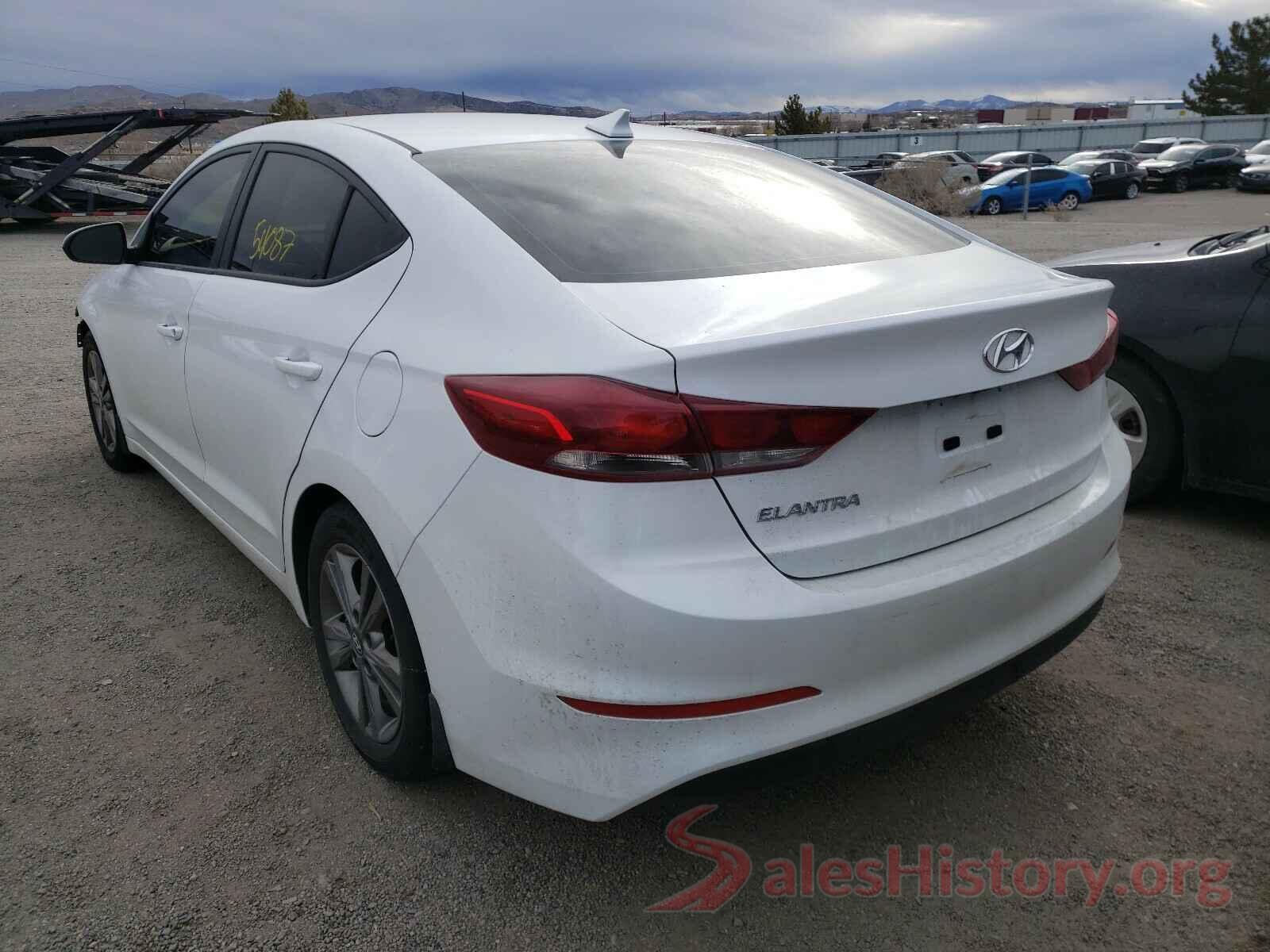 5NPD84LF8JH245294 2018 HYUNDAI ELANTRA