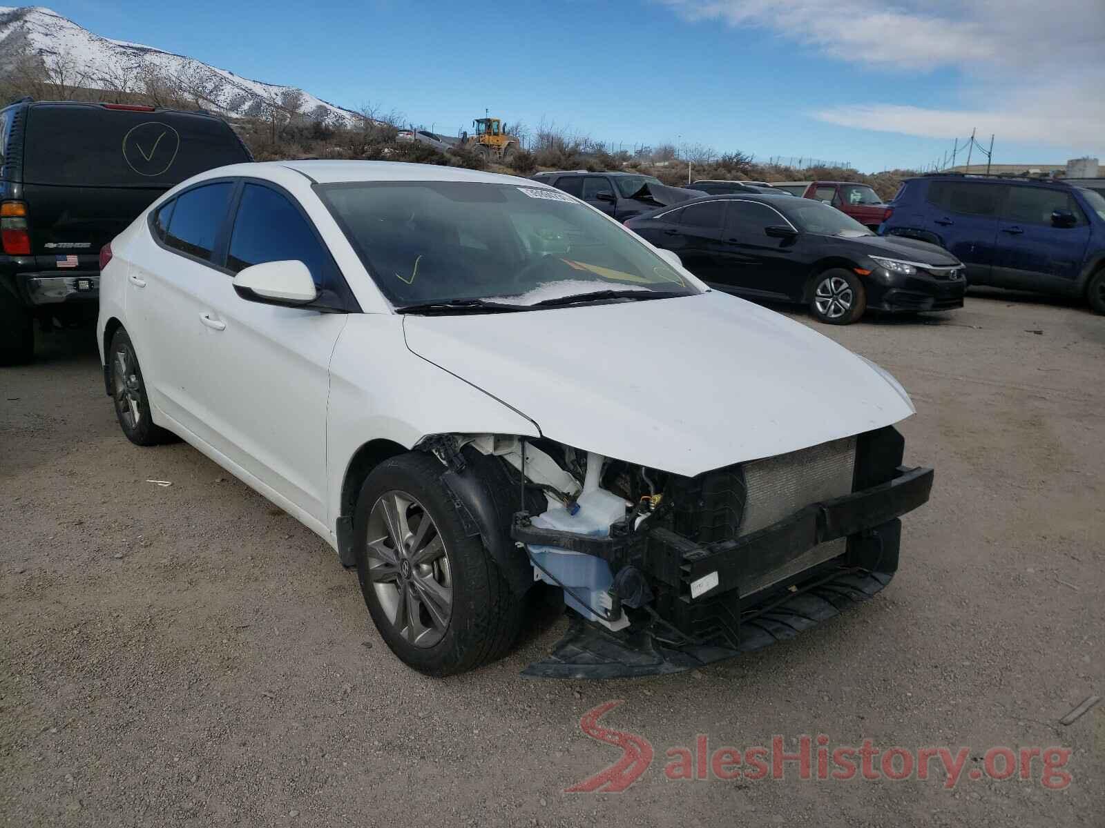 5NPD84LF8JH245294 2018 HYUNDAI ELANTRA