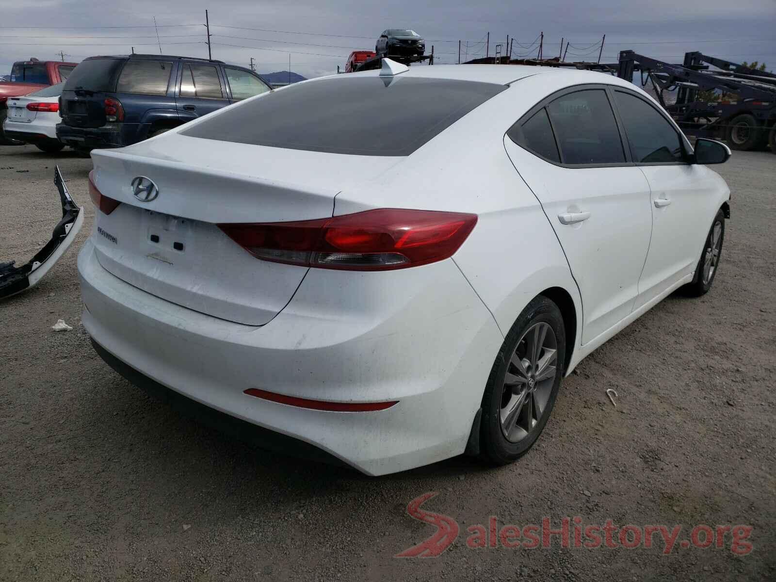 5NPD84LF8JH245294 2018 HYUNDAI ELANTRA