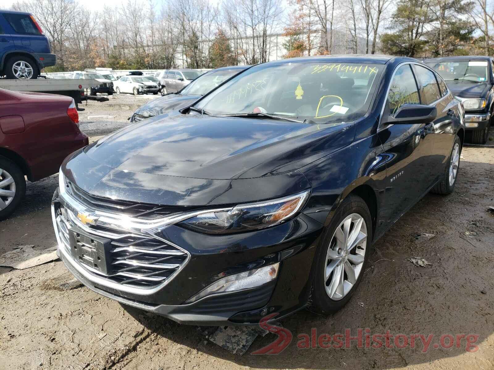 1G1ZD5STXKF155969 2019 CHEVROLET MALIBU