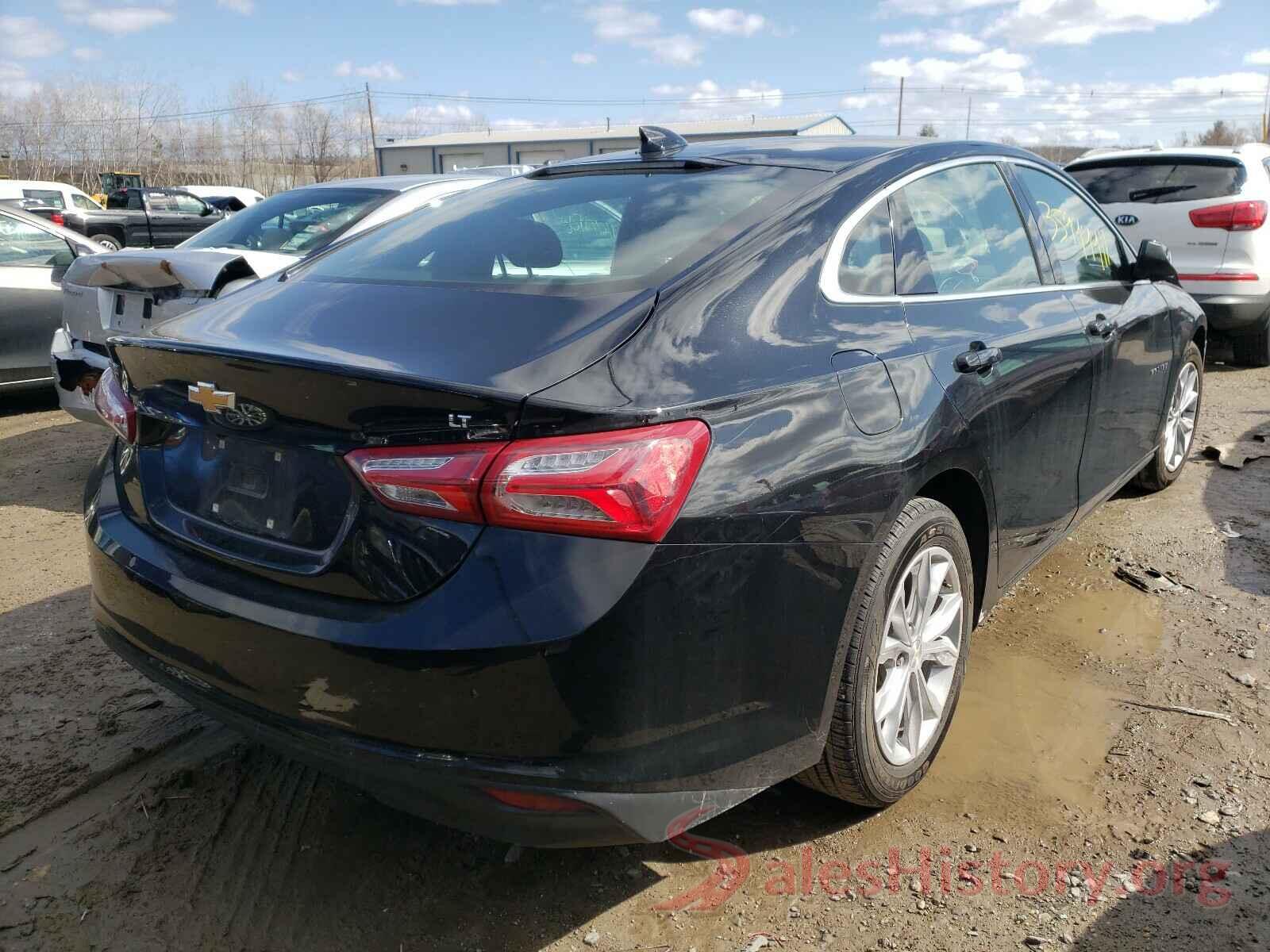 1G1ZD5STXKF155969 2019 CHEVROLET MALIBU