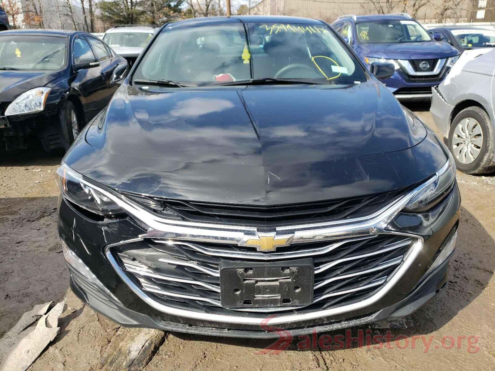 1G1ZD5STXKF155969 2019 CHEVROLET MALIBU