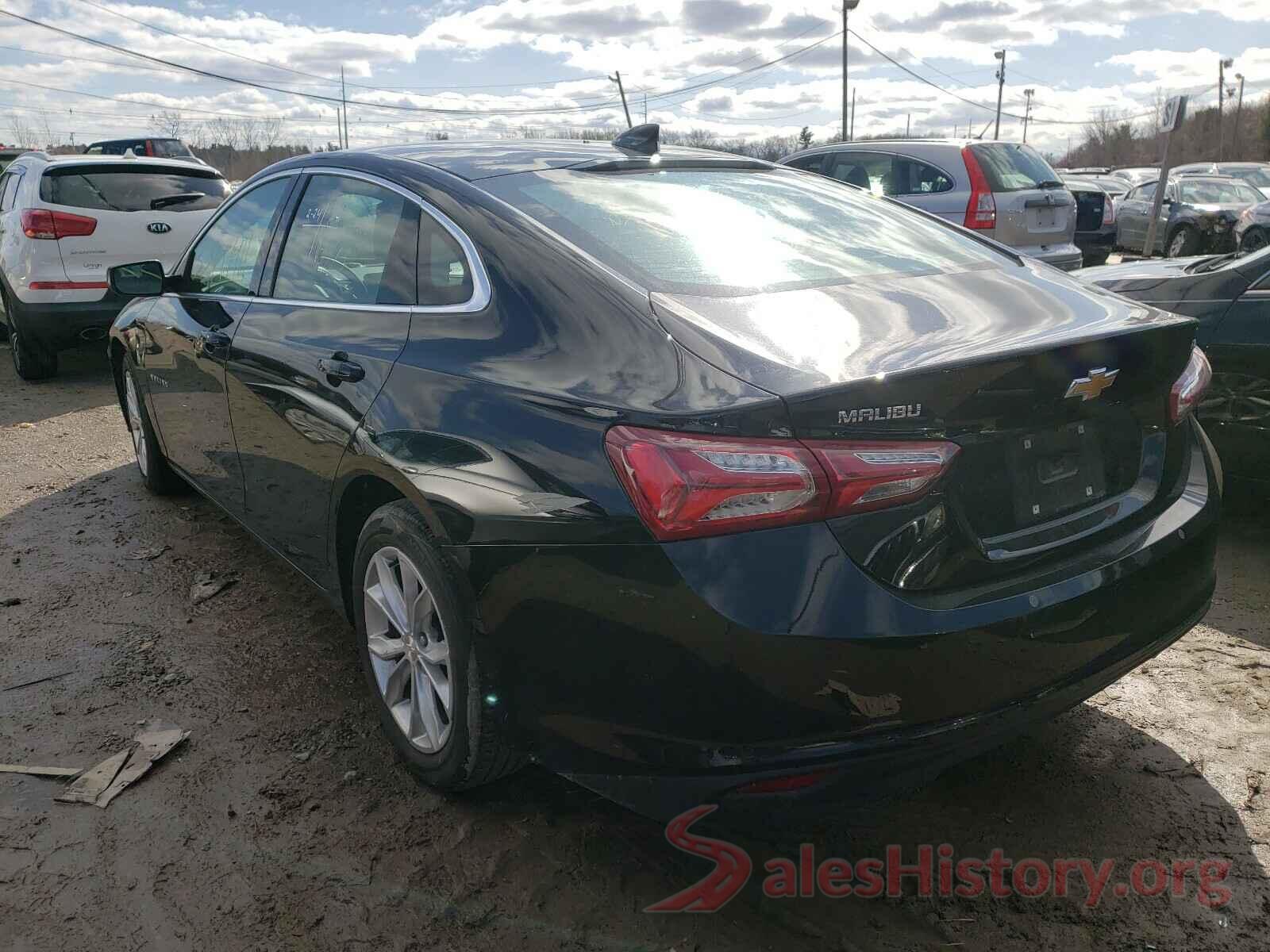 1G1ZD5STXKF155969 2019 CHEVROLET MALIBU