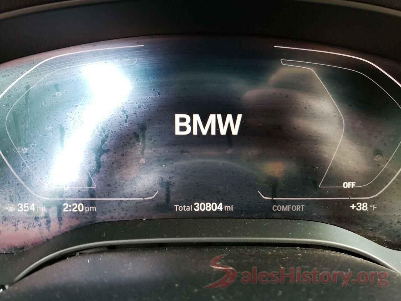 WBAJR7C00LWW67843 2020 BMW 5 SERIES