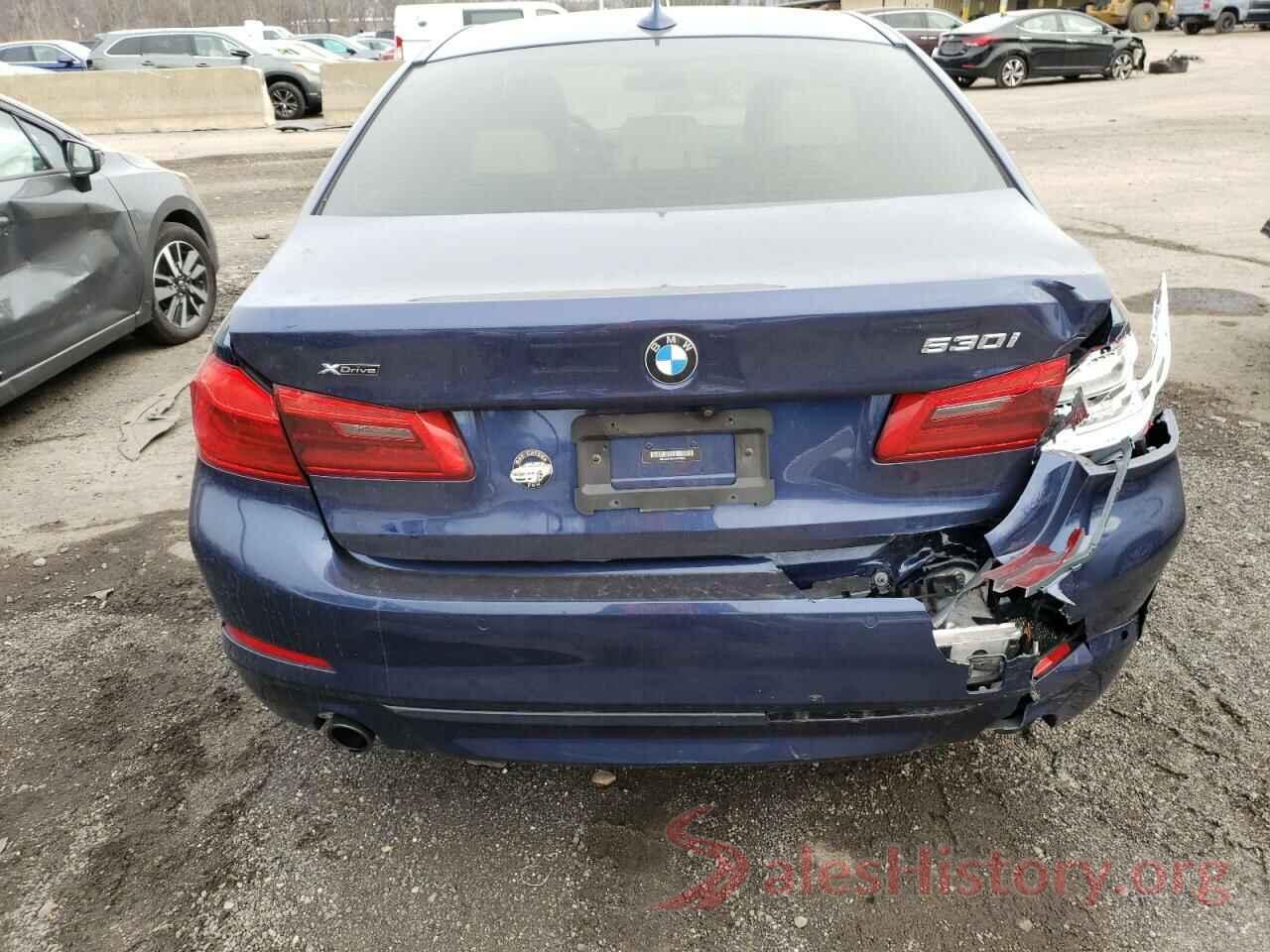 WBAJR7C00LWW67843 2020 BMW 5 SERIES