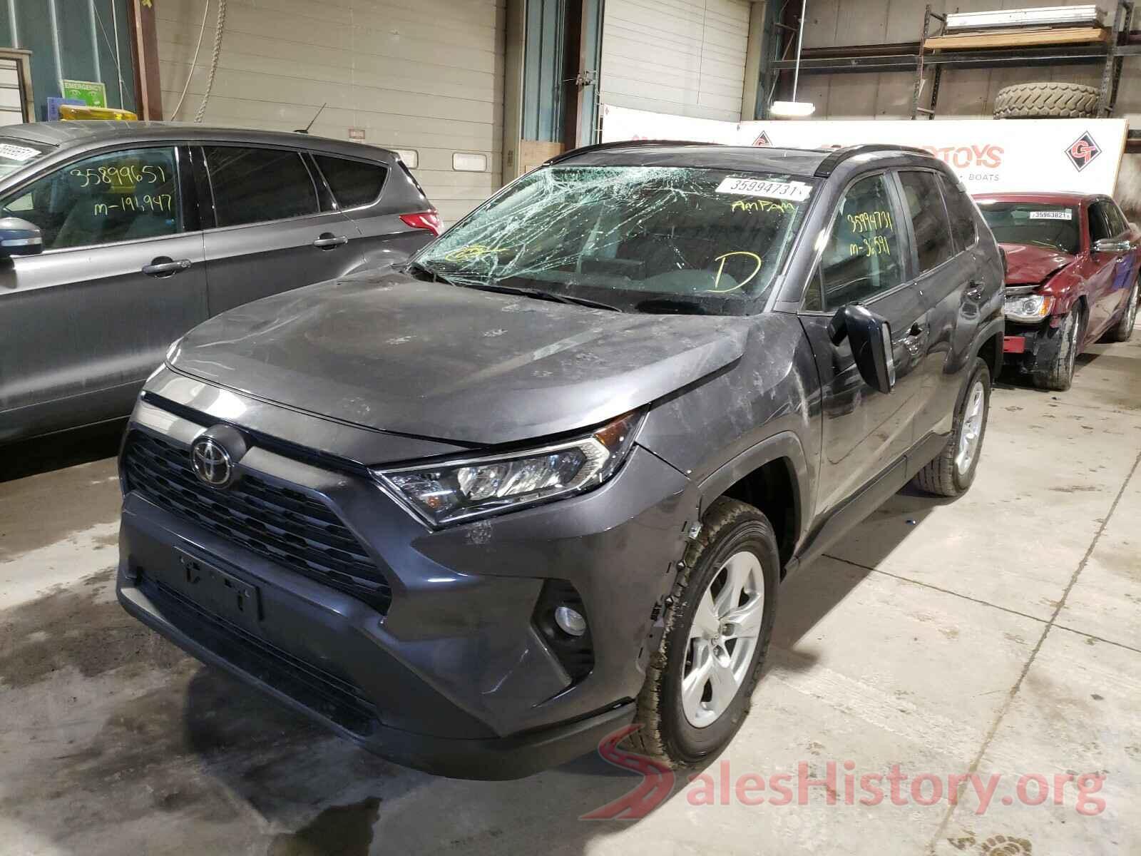 2T3P1RFV8KC008429 2019 TOYOTA RAV4