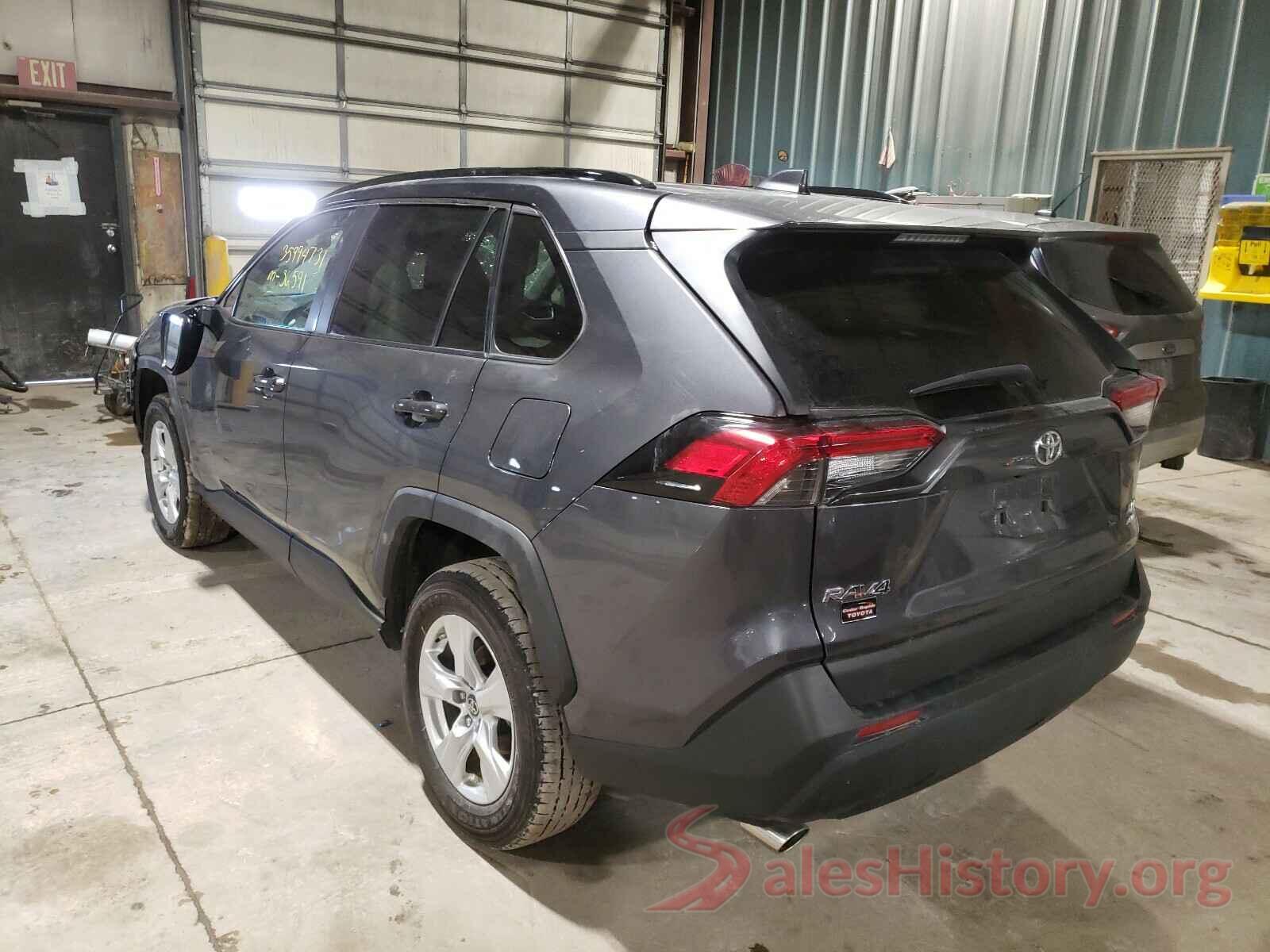 2T3P1RFV8KC008429 2019 TOYOTA RAV4