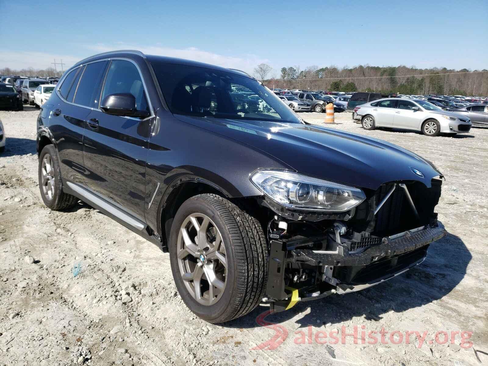 5UXTY3C09L9C76441 2020 BMW X3