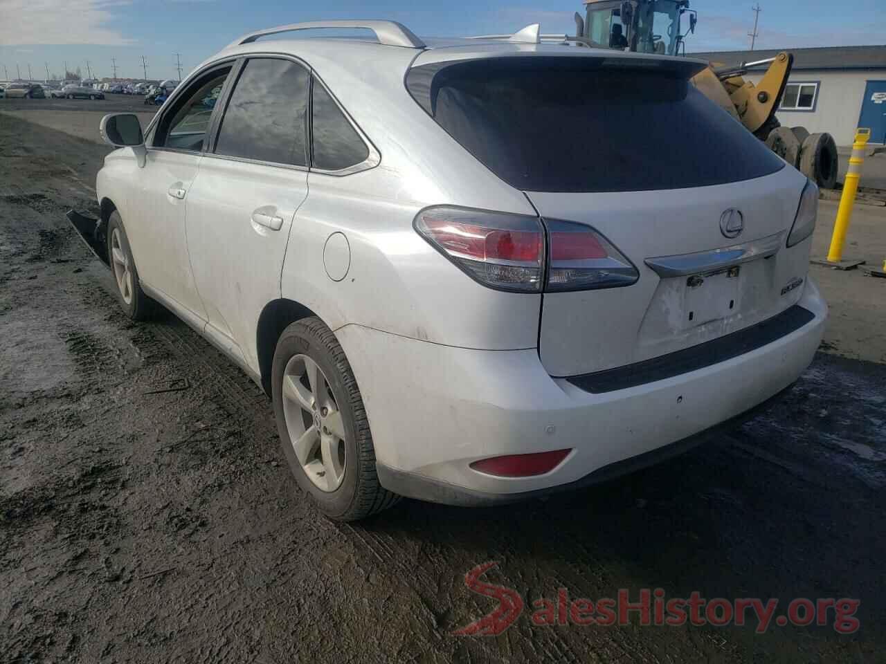 2T2BK1BAXFC339860 2015 LEXUS RX350