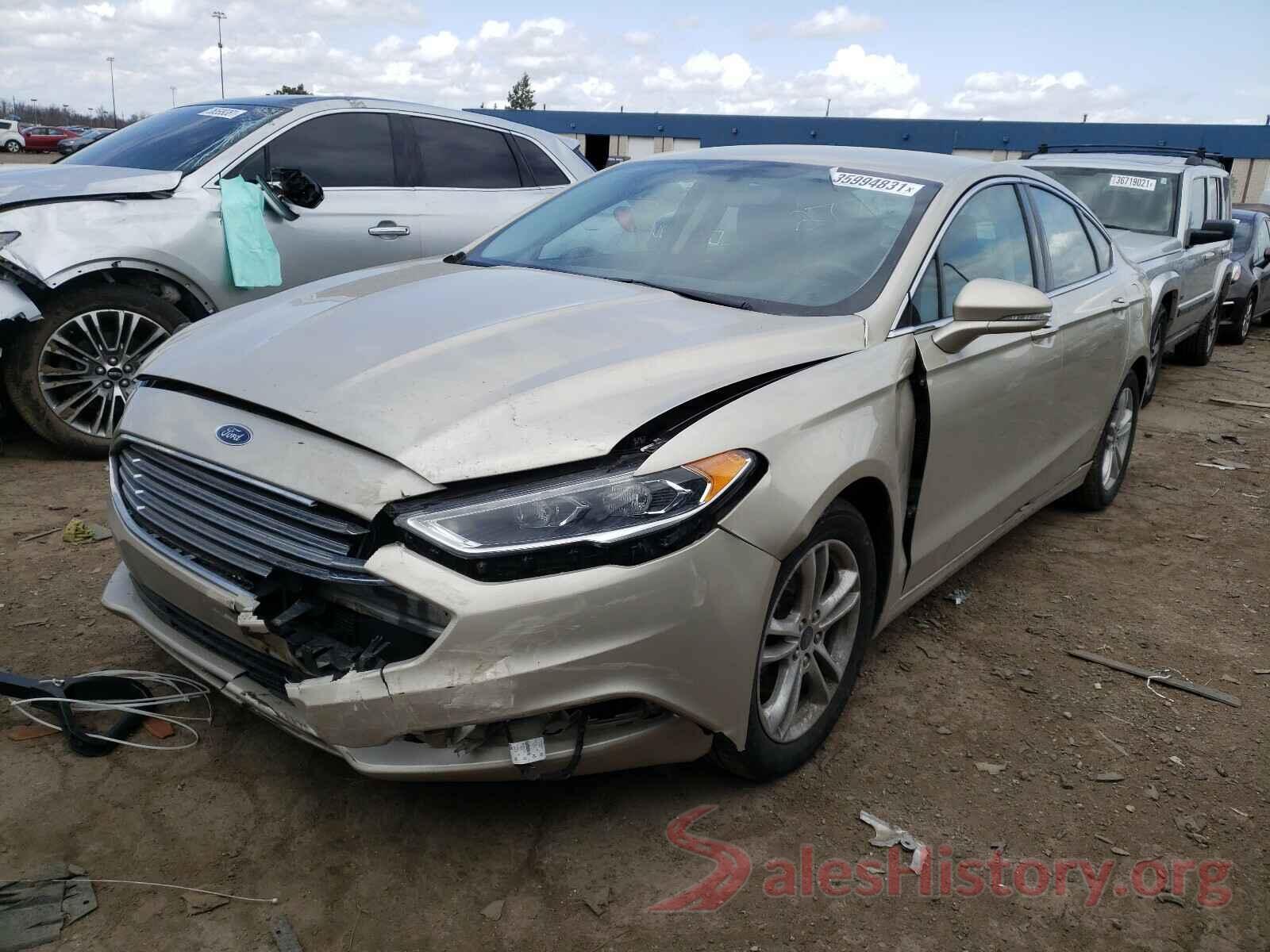 3FA6P0HDXJR202770 2018 FORD FUSION