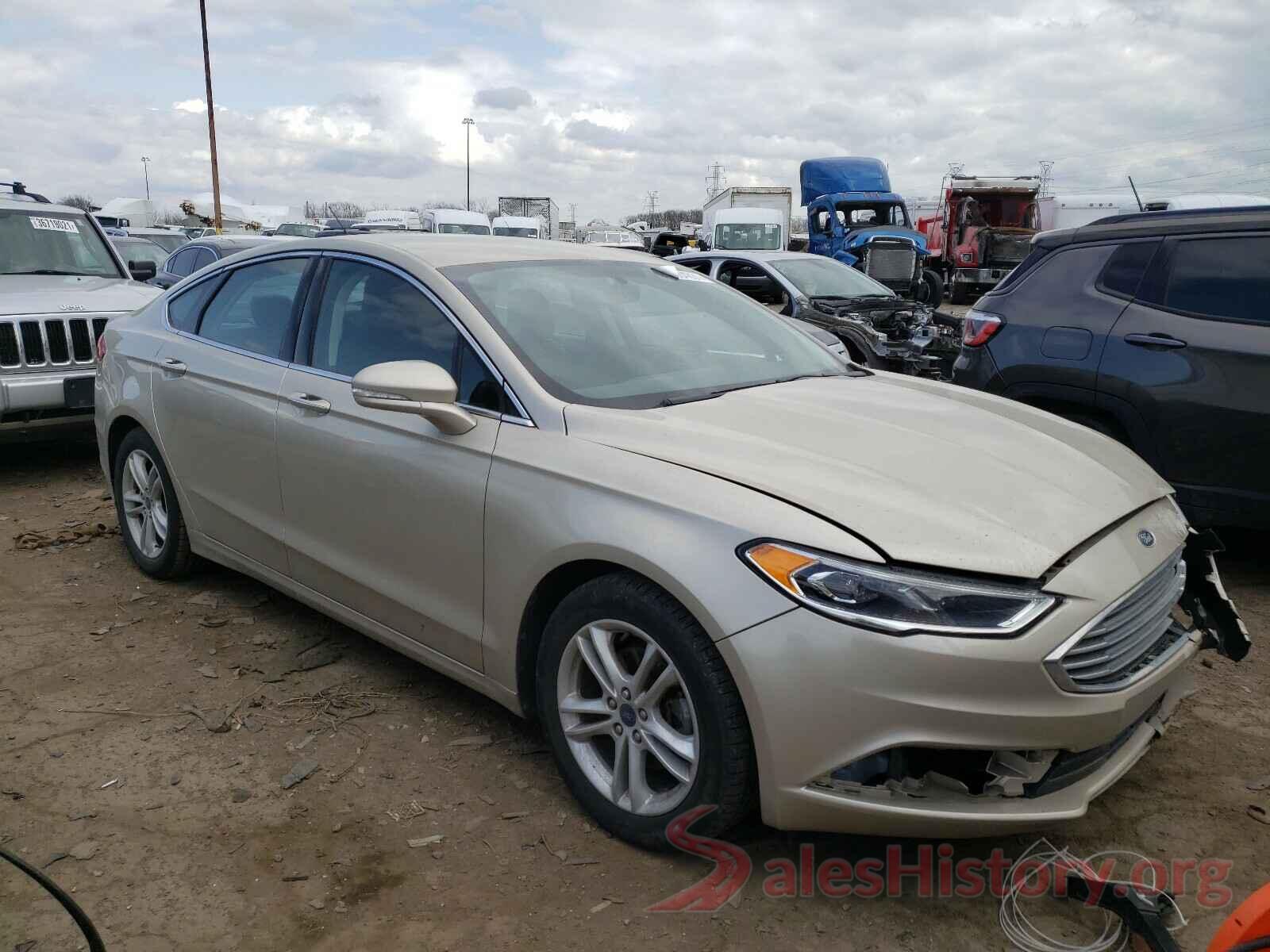 3FA6P0HDXJR202770 2018 FORD FUSION