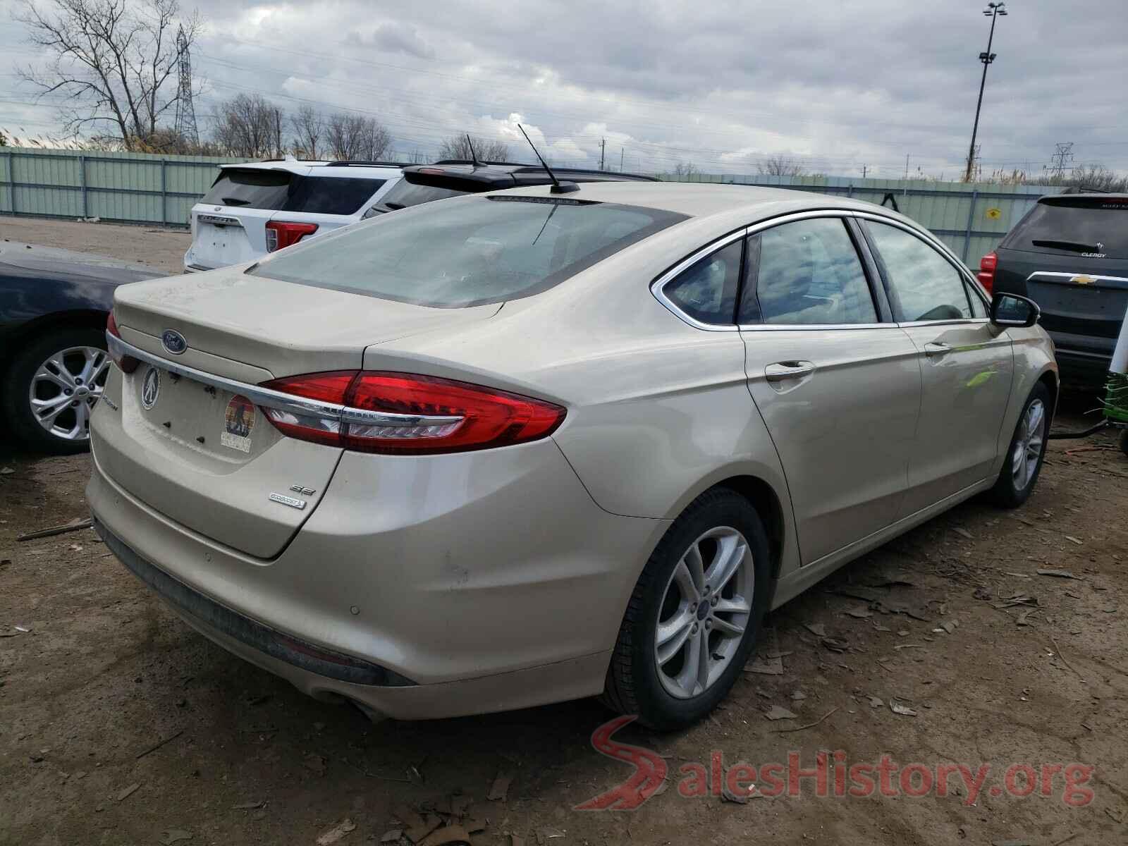 3FA6P0HDXJR202770 2018 FORD FUSION