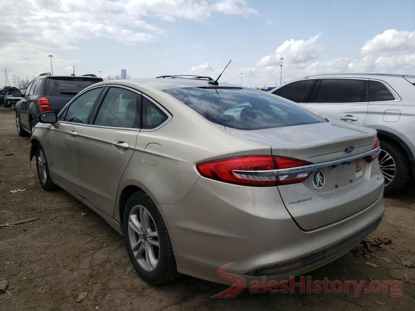 3FA6P0HDXJR202770 2018 FORD FUSION