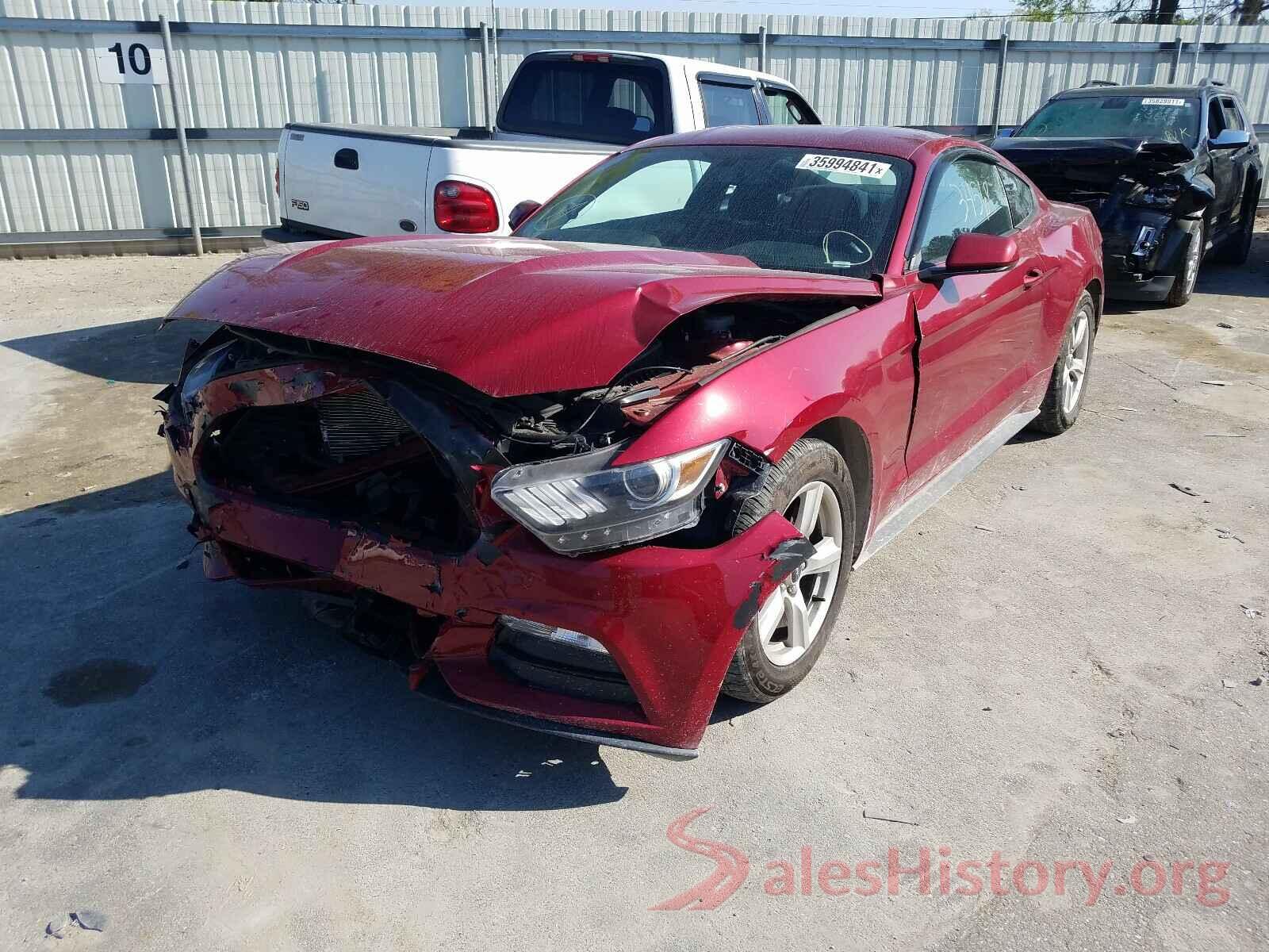 1FA6P8AM3H5209274 2017 FORD MUSTANG