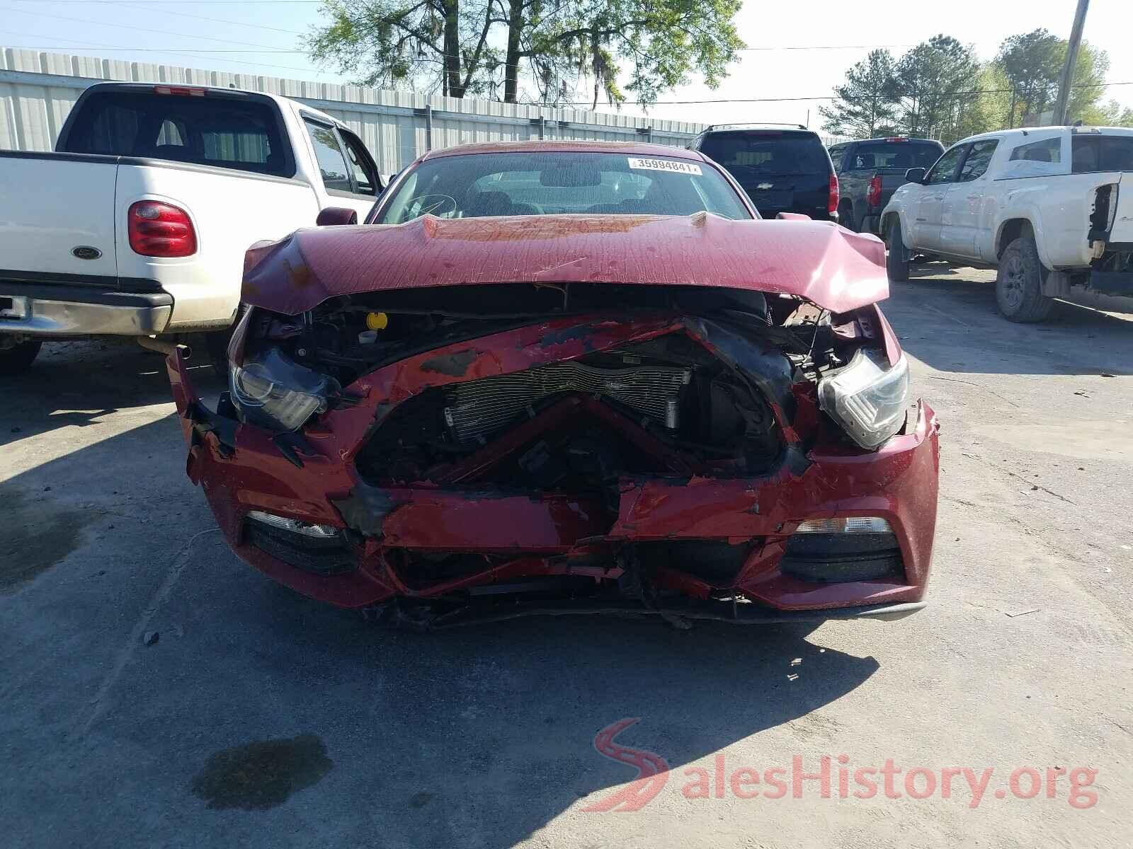 1FA6P8AM3H5209274 2017 FORD MUSTANG