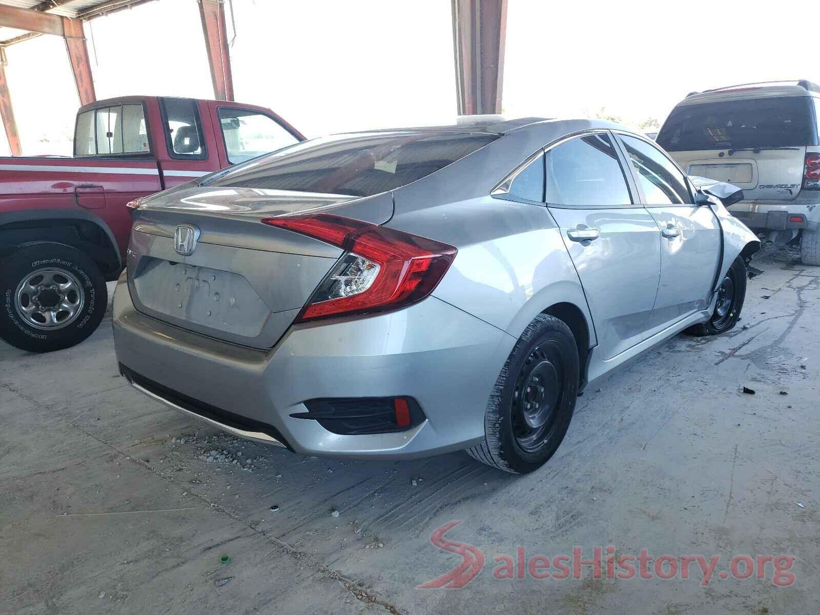 19XFC2F65LE007224 2020 HONDA CIVIC