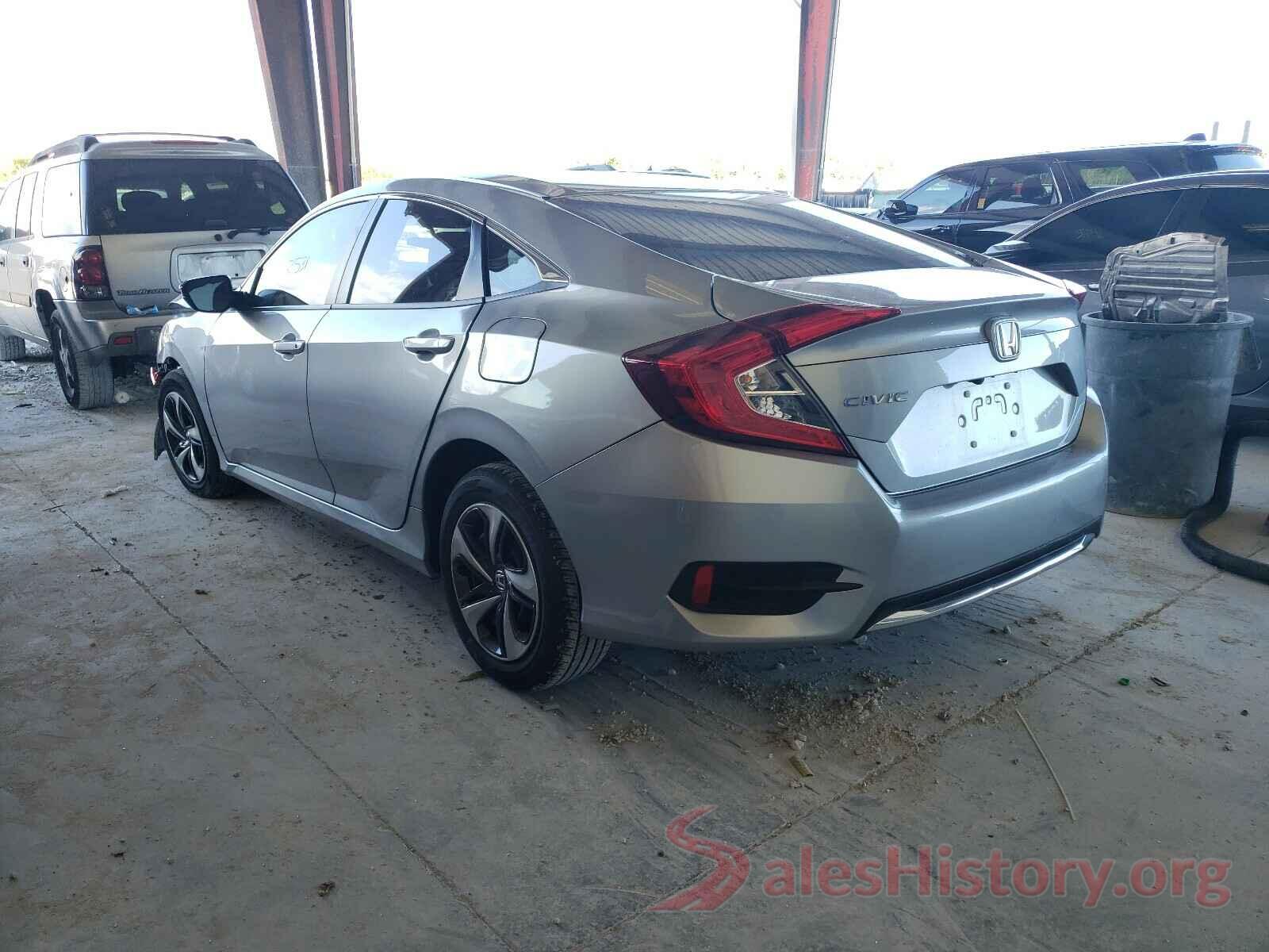 19XFC2F65LE007224 2020 HONDA CIVIC