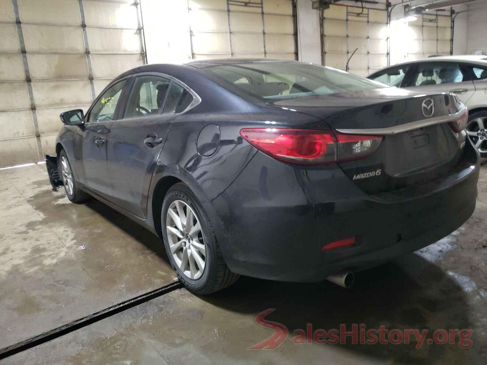 JM1GJ1U5XG1426208 2016 MAZDA 6