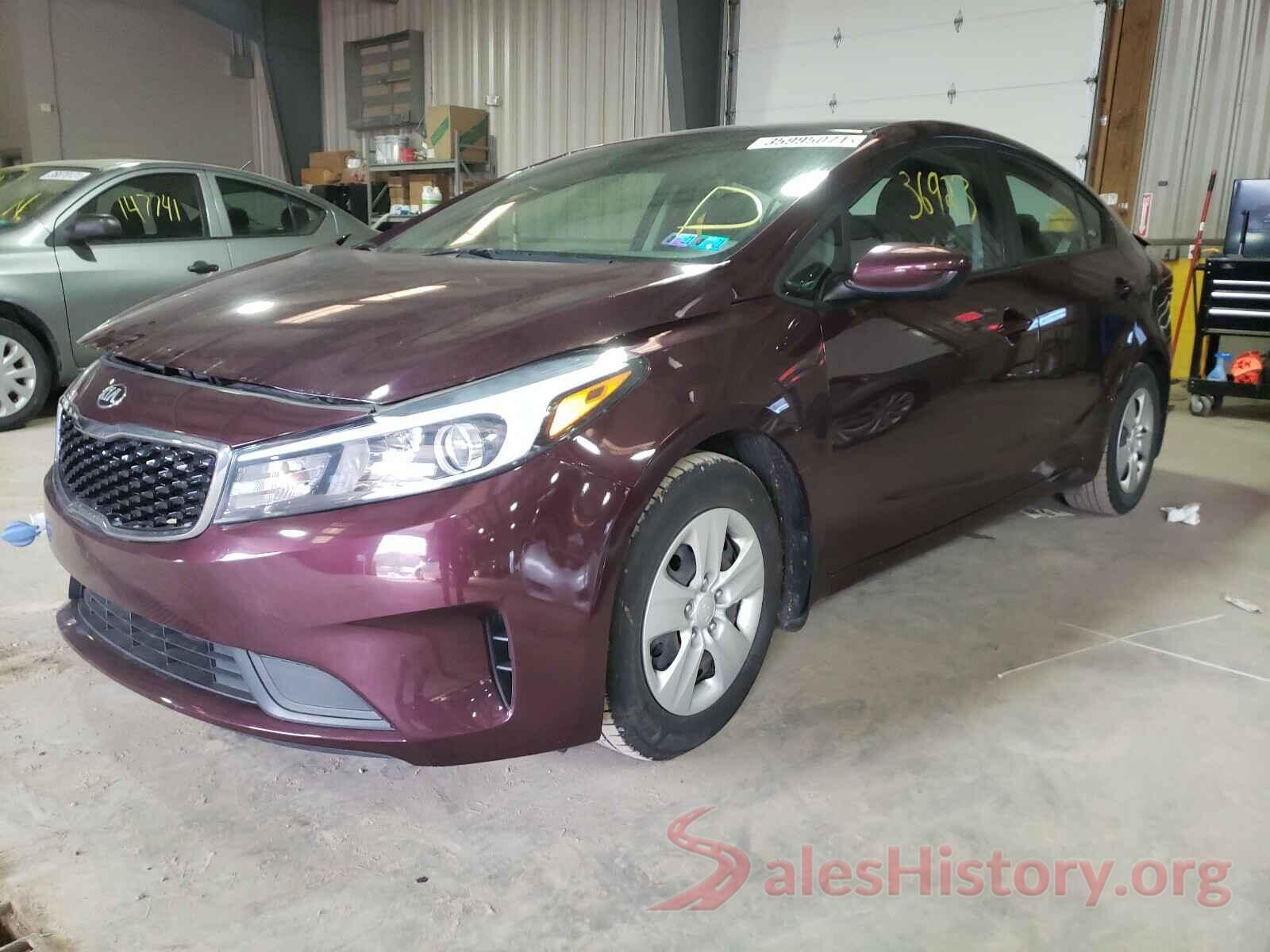 3KPFK4A70JE183092 2018 KIA FORTE