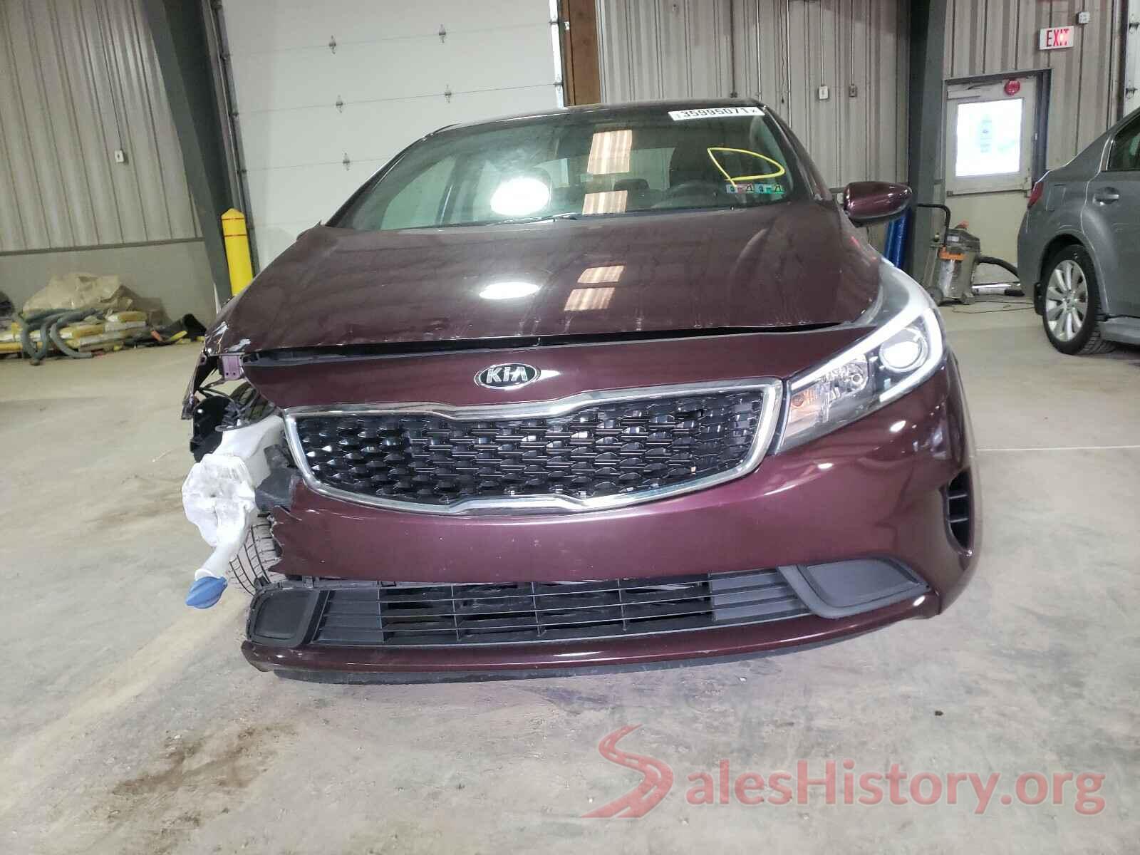 3KPFK4A70JE183092 2018 KIA FORTE