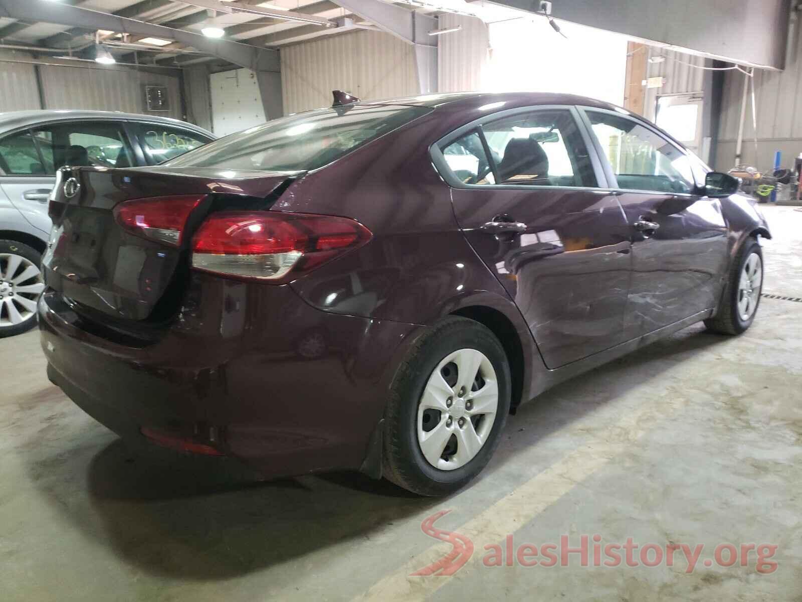 3KPFK4A70JE183092 2018 KIA FORTE