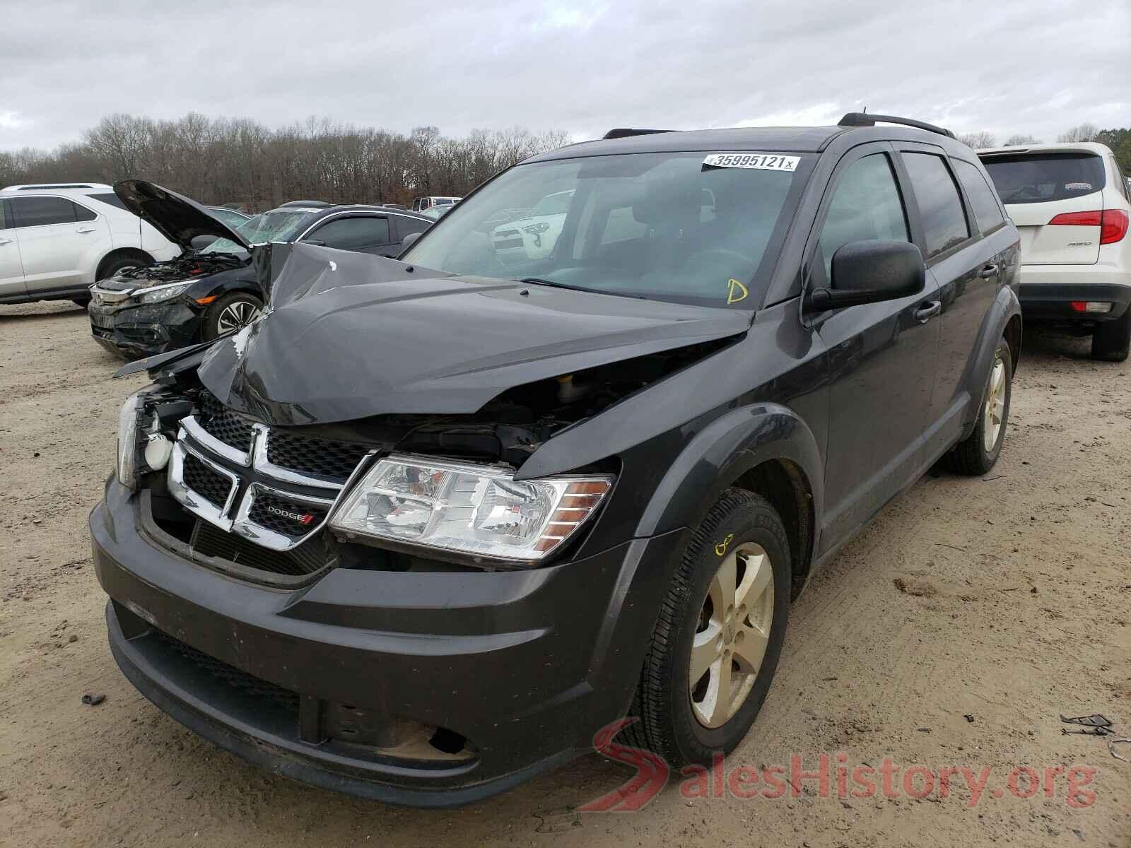 3C4PDCAB6HT538530 2017 DODGE JOURNEY