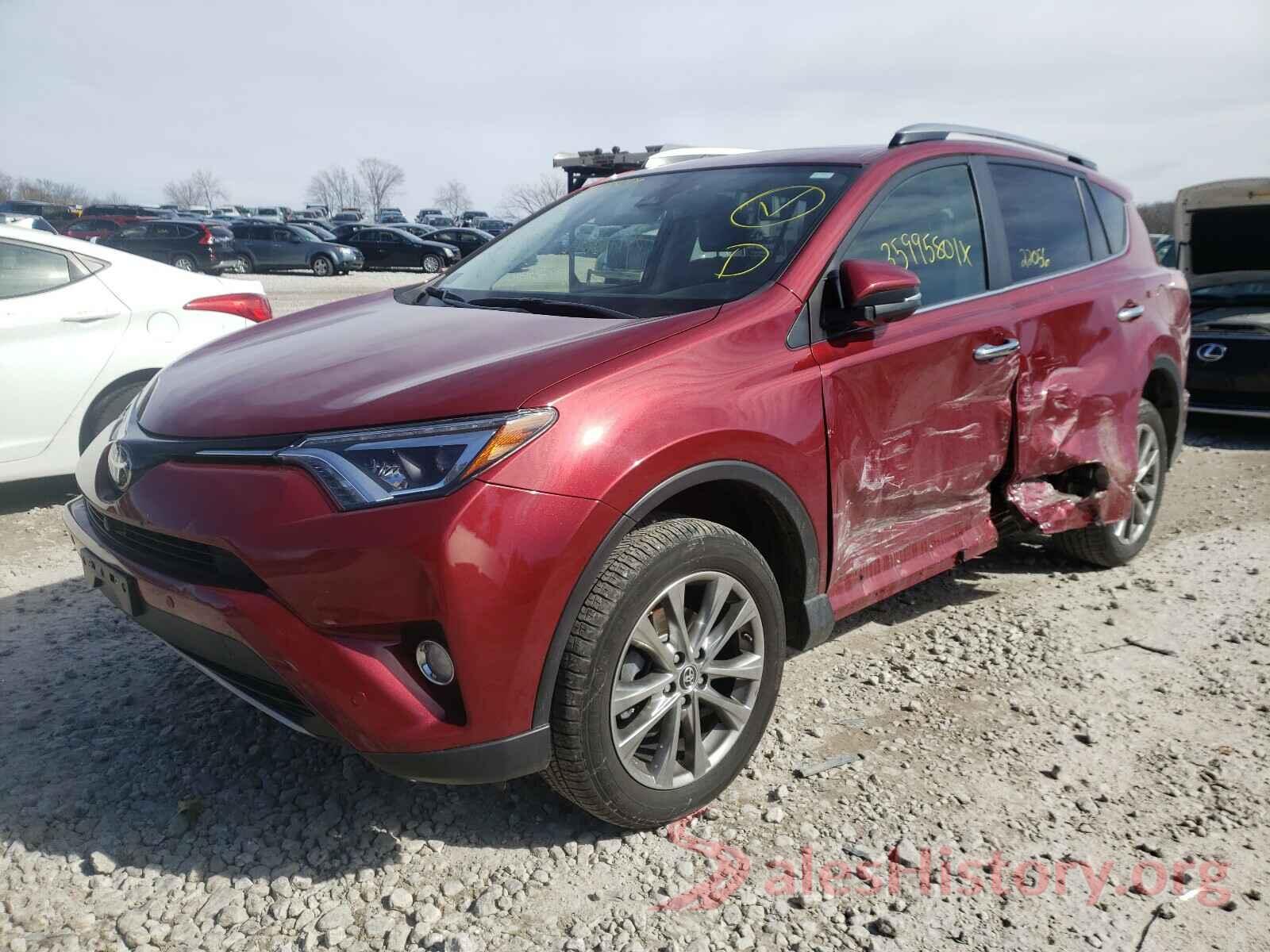 JTMDFREV1JD235414 2018 TOYOTA RAV4