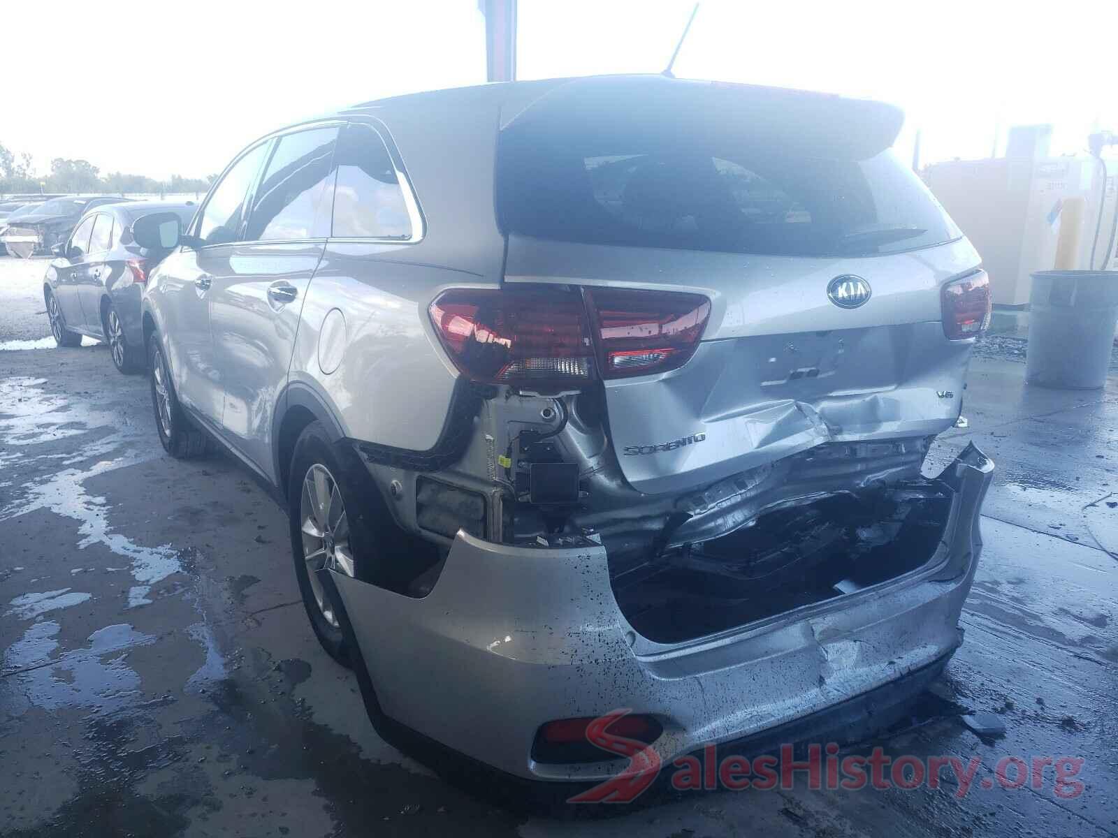 5XYPG4A59KG492648 2019 KIA SORENTO