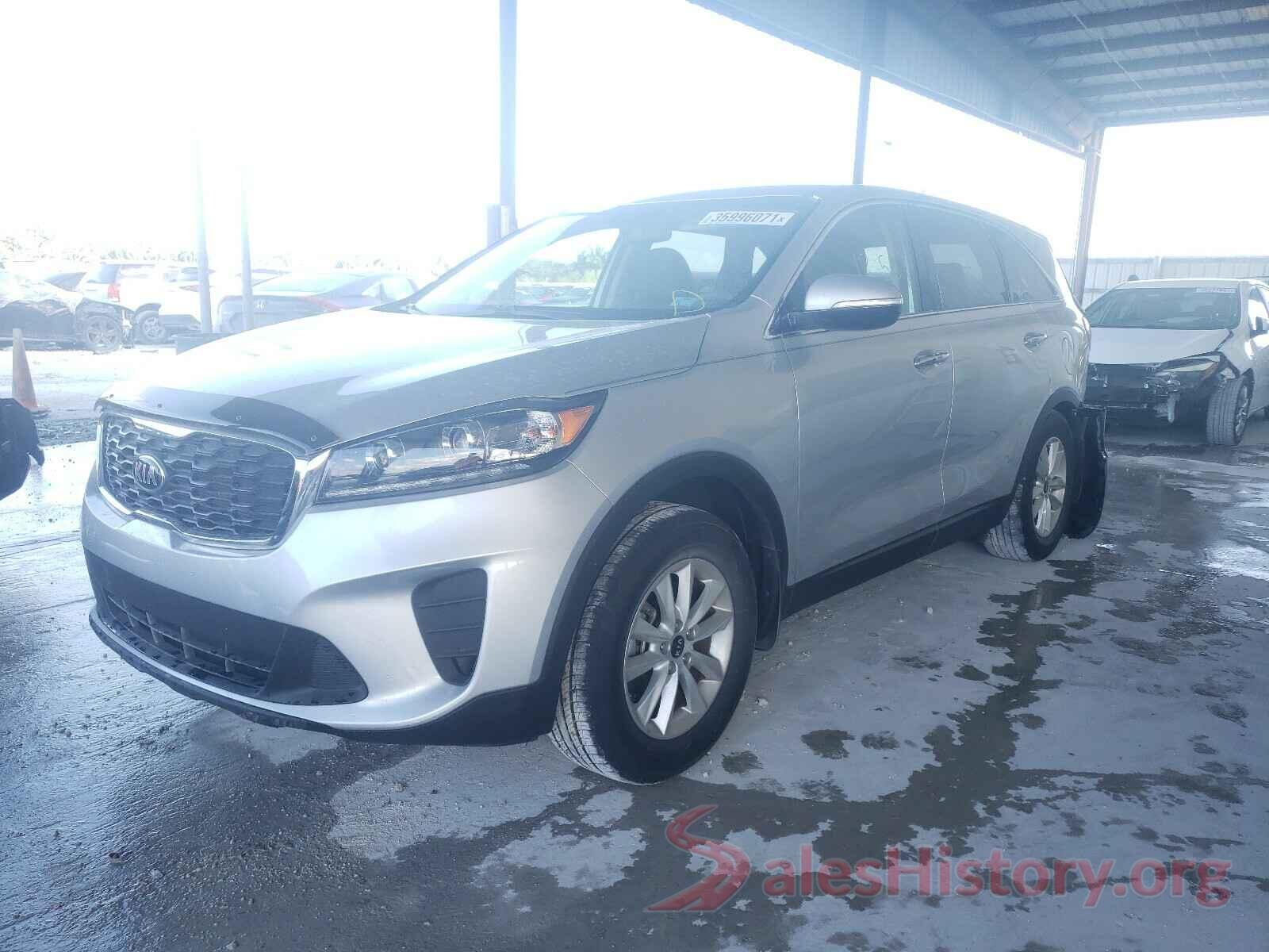 5XYPG4A59KG492648 2019 KIA SORENTO