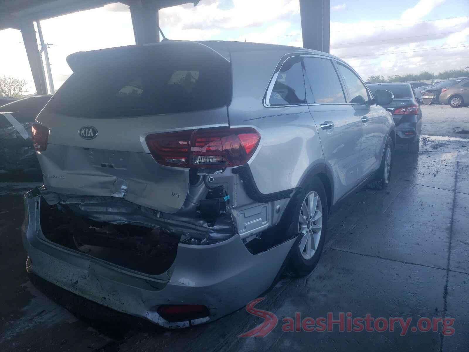 5XYPG4A59KG492648 2019 KIA SORENTO