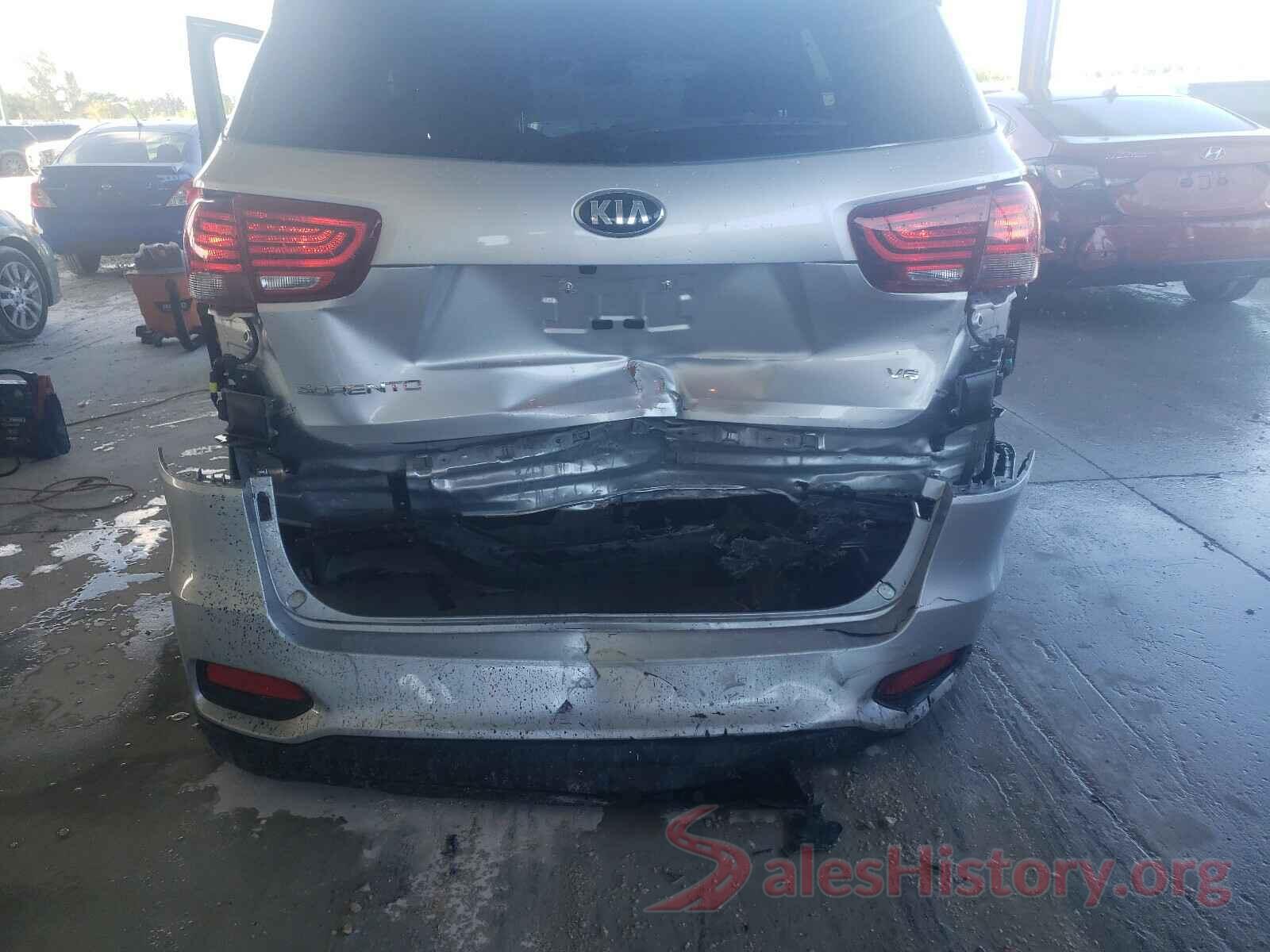 5XYPG4A59KG492648 2019 KIA SORENTO