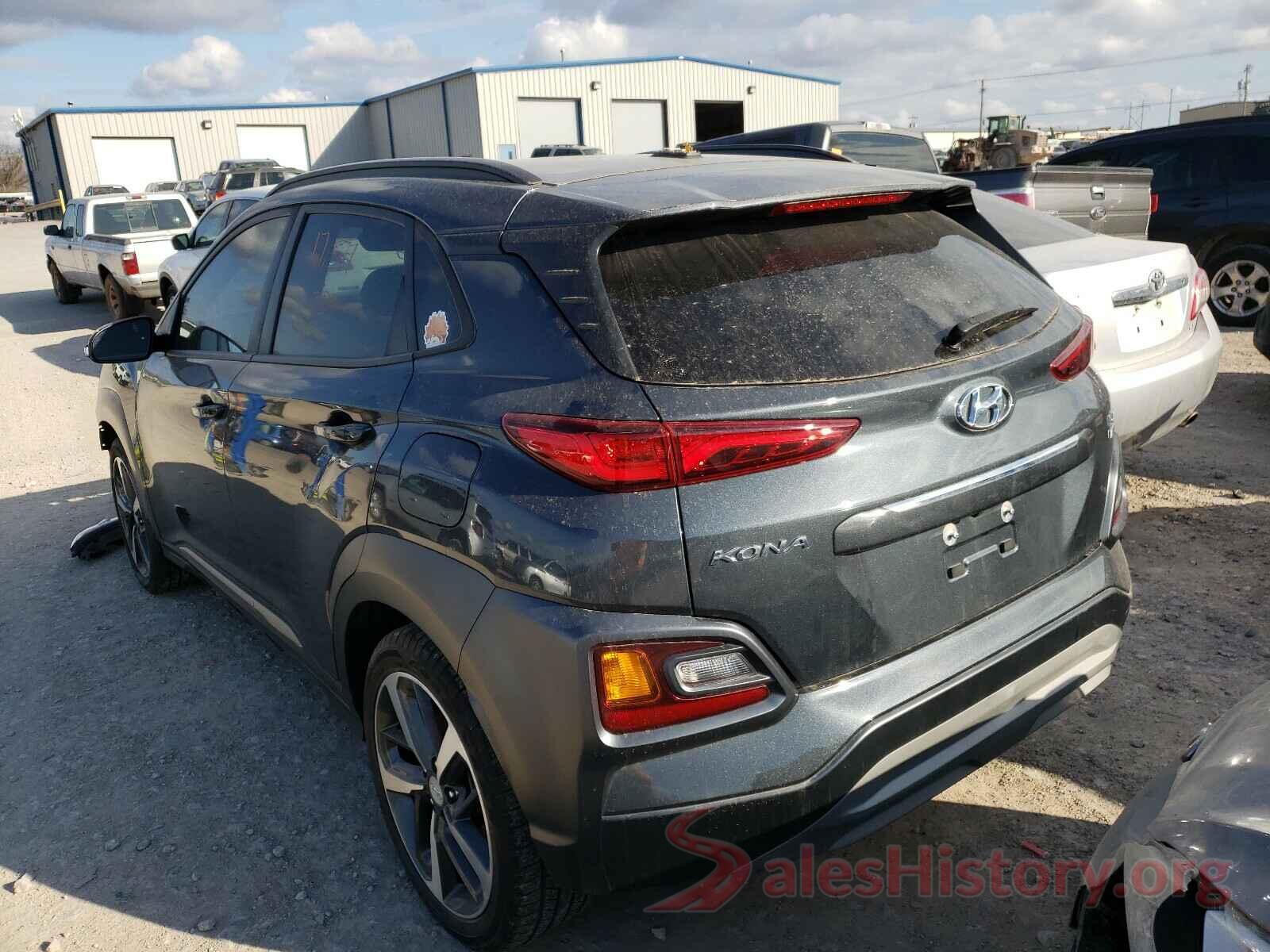 KM8K3CA53JU065152 2018 HYUNDAI KONA