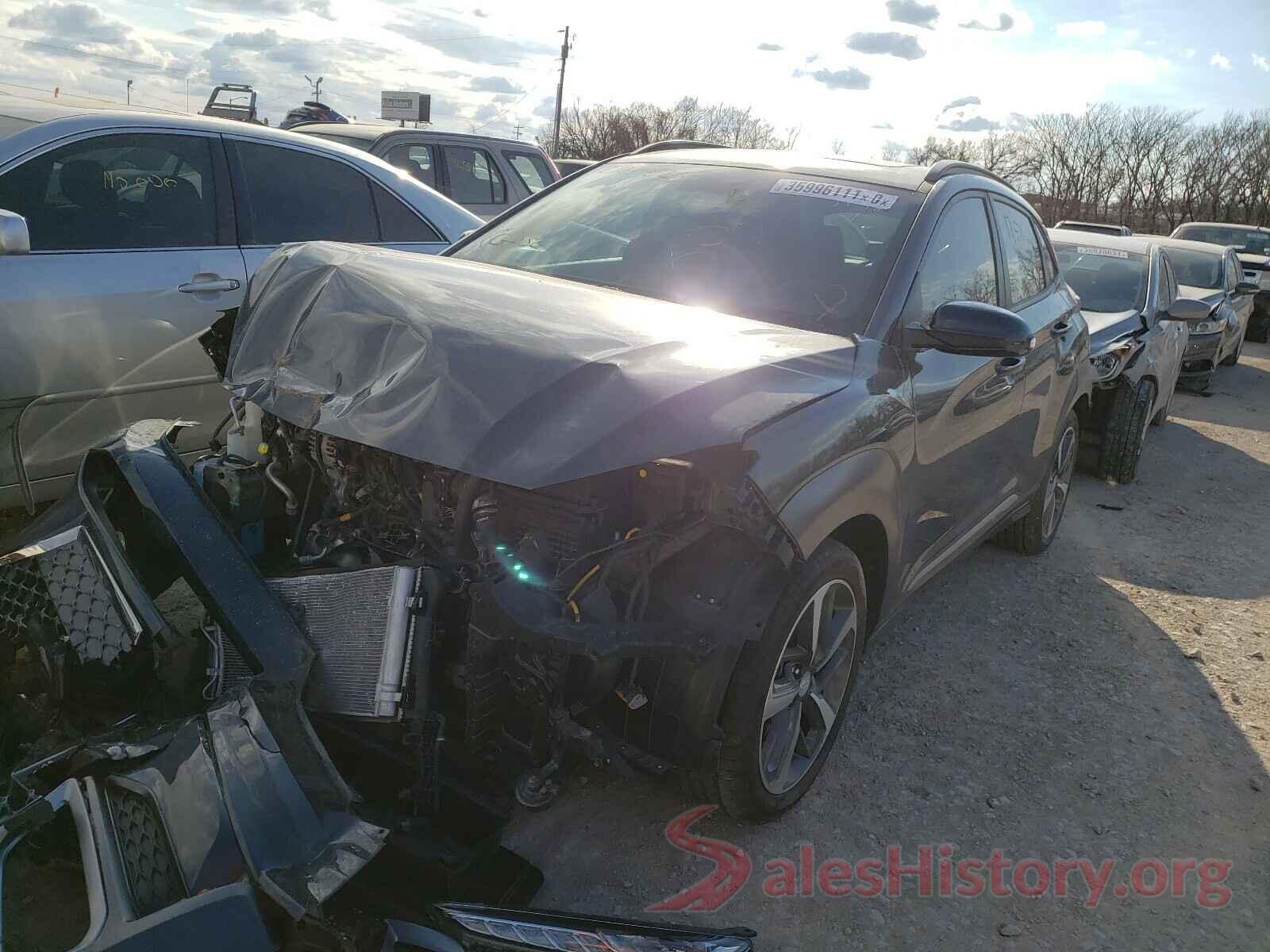 KM8K3CA53JU065152 2018 HYUNDAI KONA