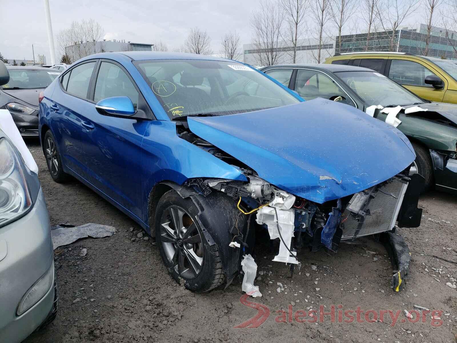 KMHD84LF9HU244277 2017 HYUNDAI ELANTRA