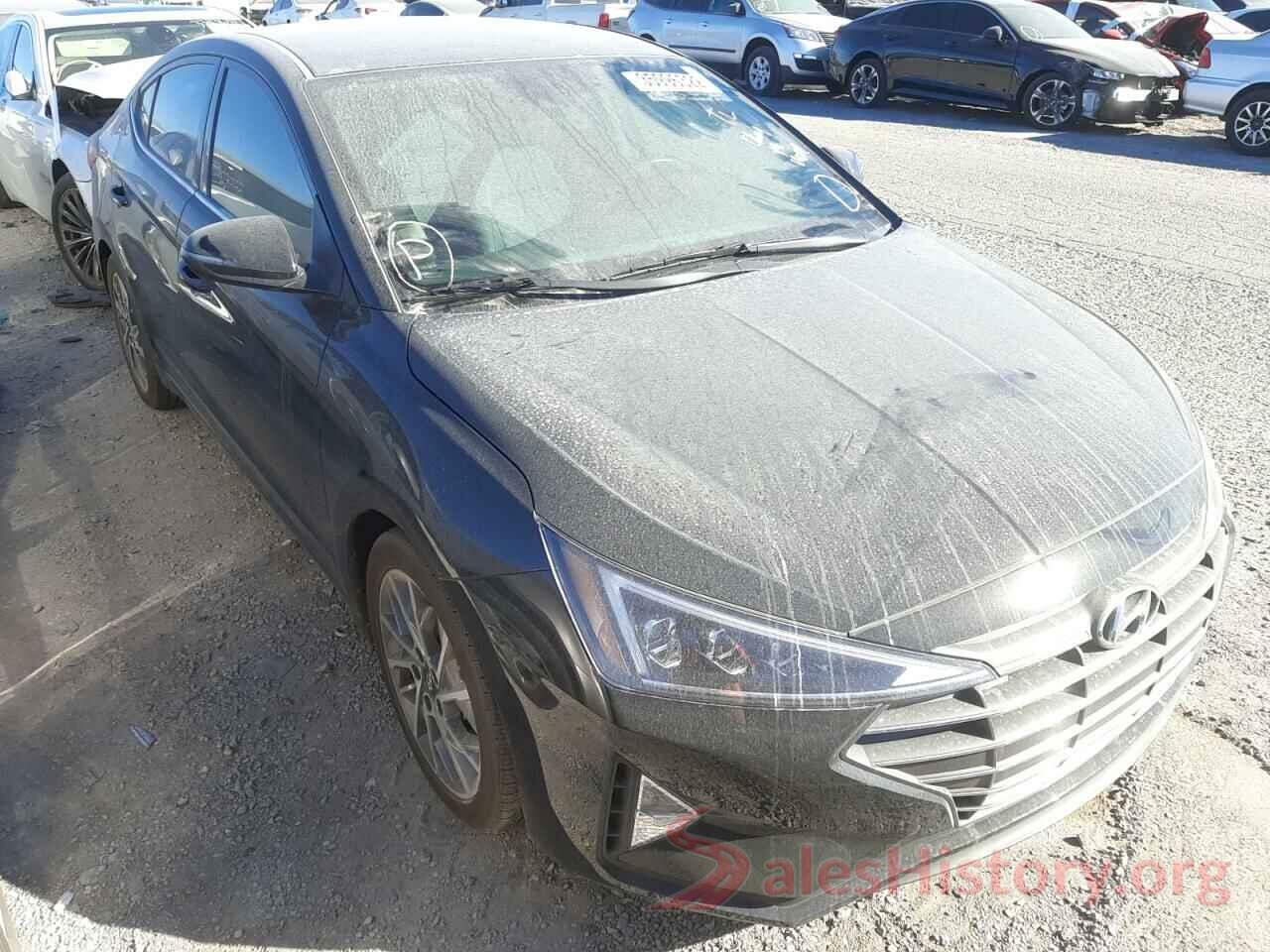 5NPD84LF6LH628167 2020 HYUNDAI ELANTRA